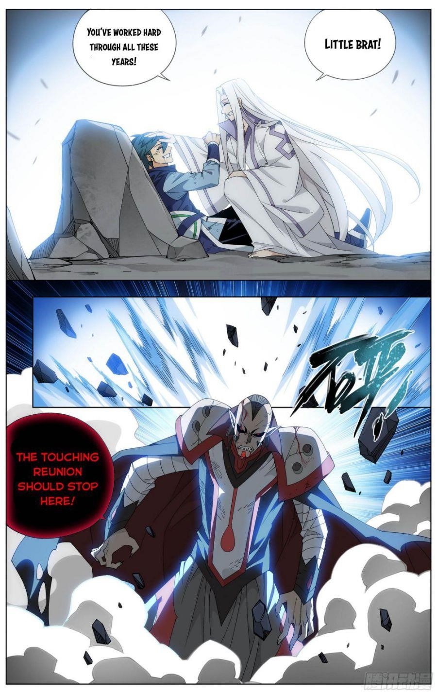 Battle Through the Heavens Chapter 325 - Page 12