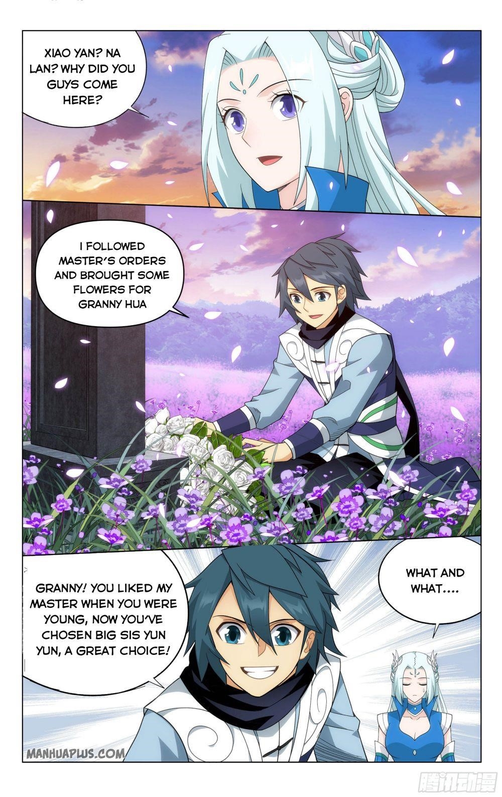 Battle Through the Heavens Chapter 329 - Page 3