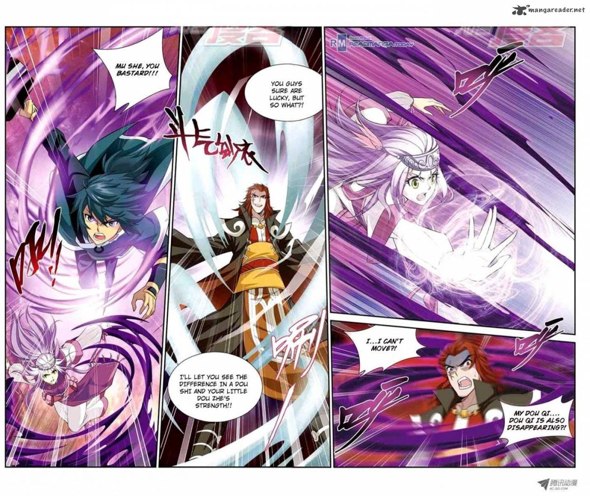 Battle Through the Heavens Chapter 33 - Page 21