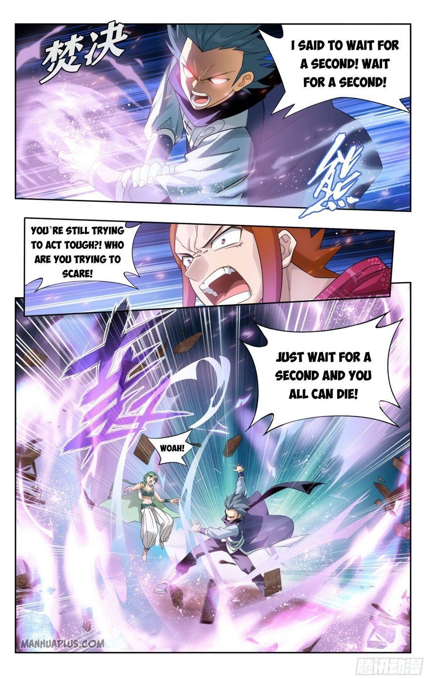 Battle Through the Heavens Chapter 330 - Page 7
