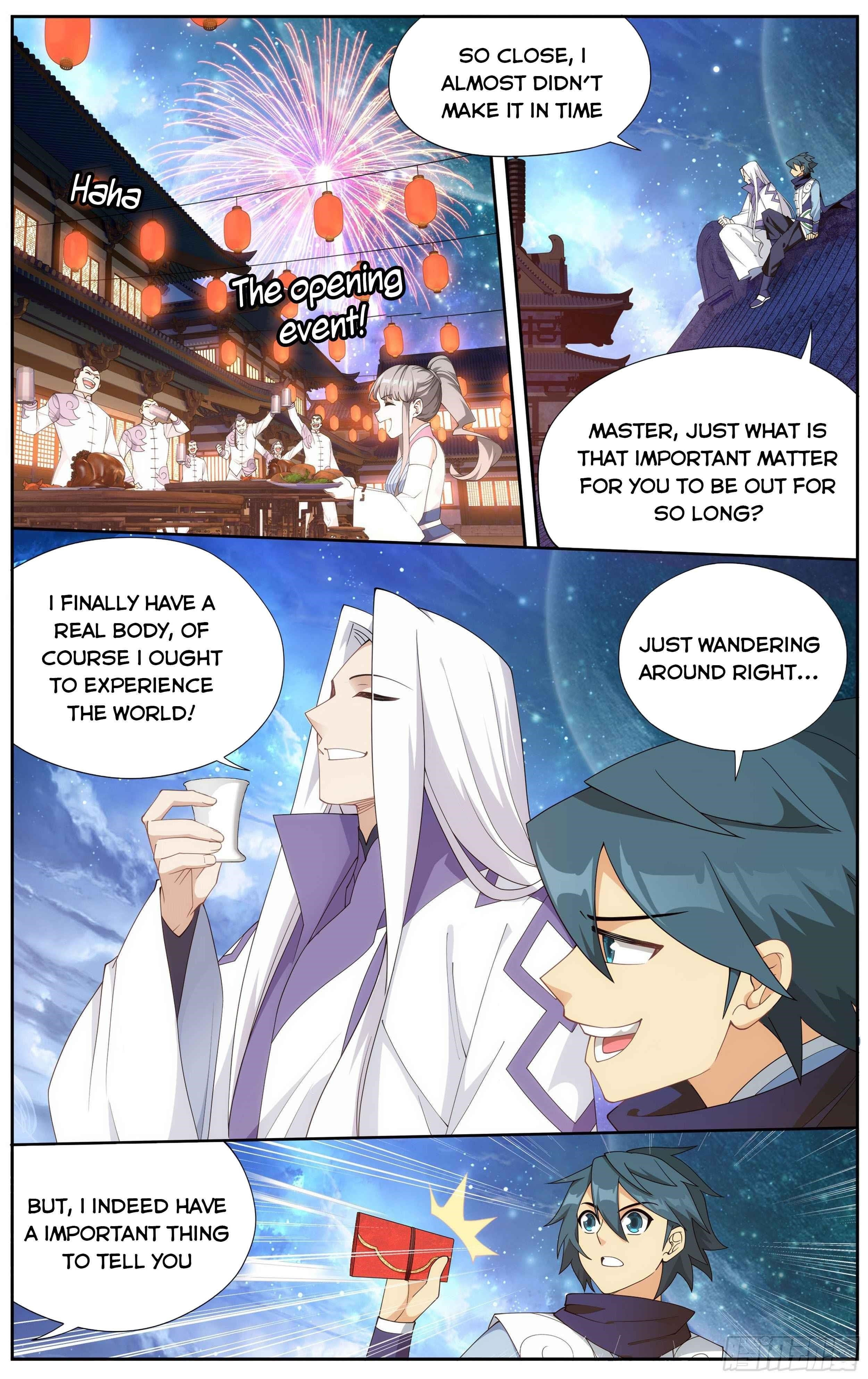 Battle Through the Heavens Chapter 335 - Page 21