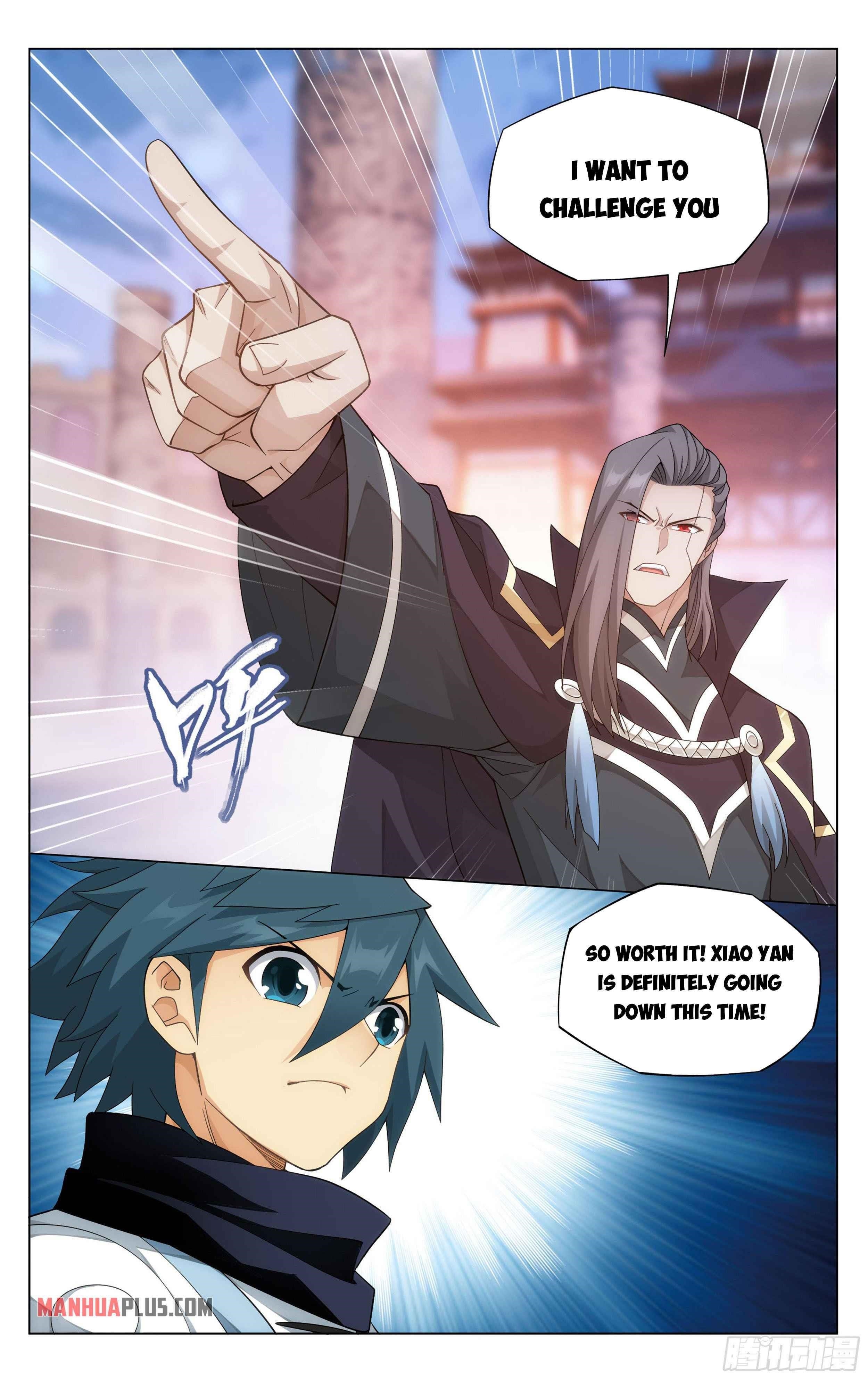 Battle Through the Heavens Chapter 340 - Page 17