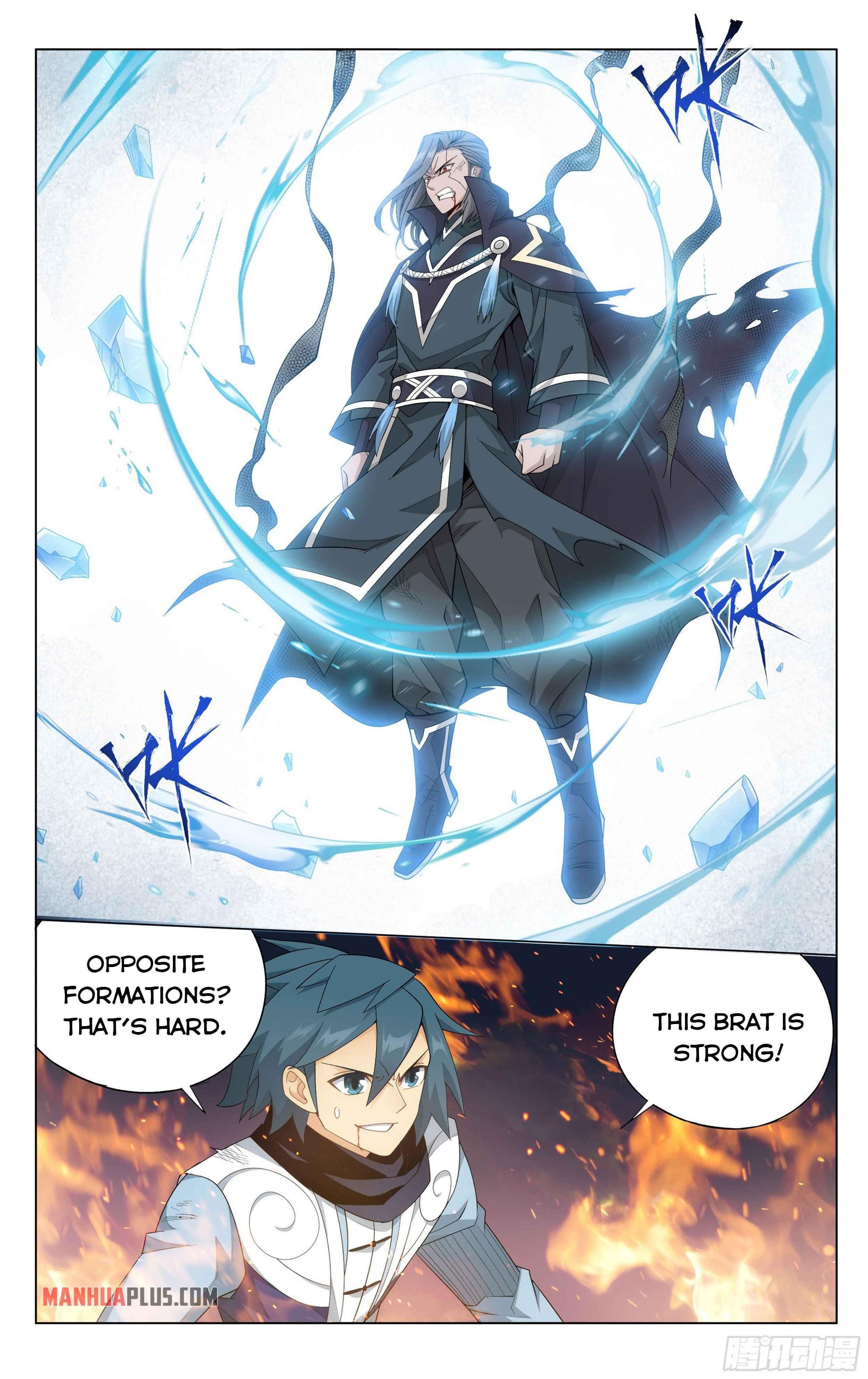 Battle Through the Heavens Chapter 341 - Page 18