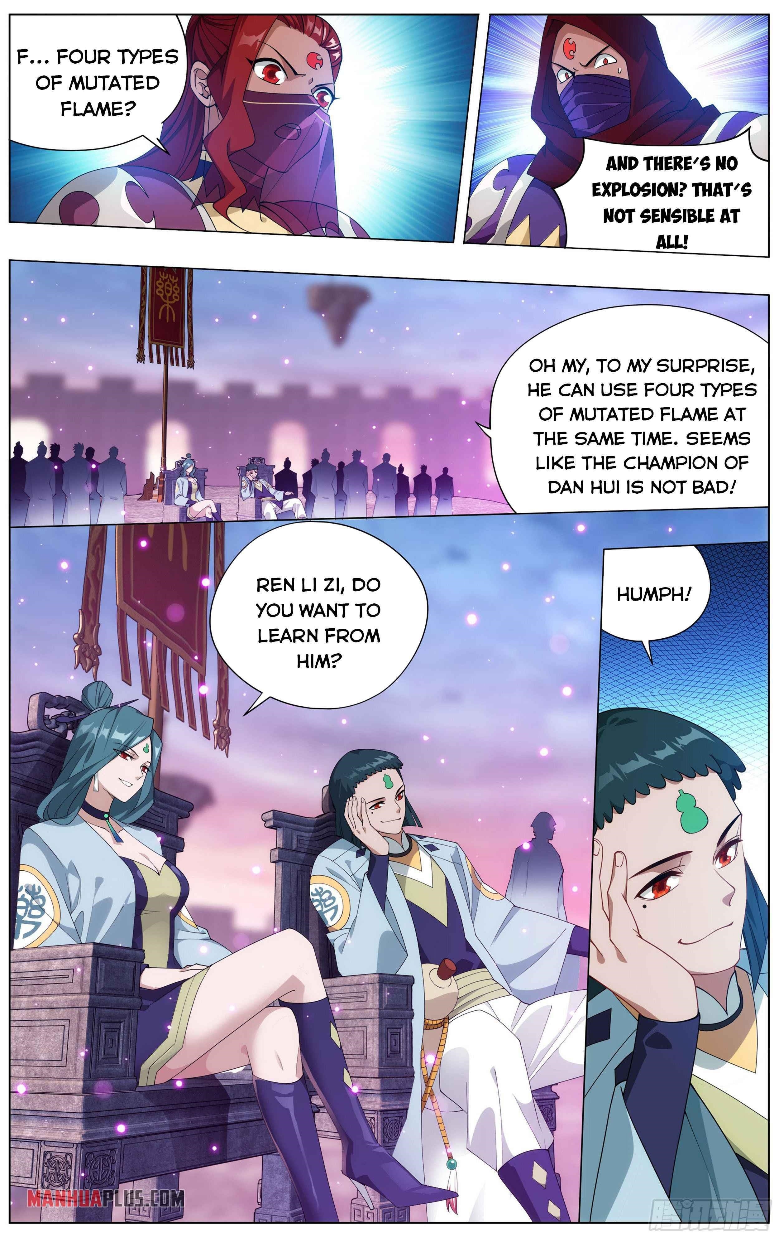 Battle Through the Heavens Chapter 341 - Page 8