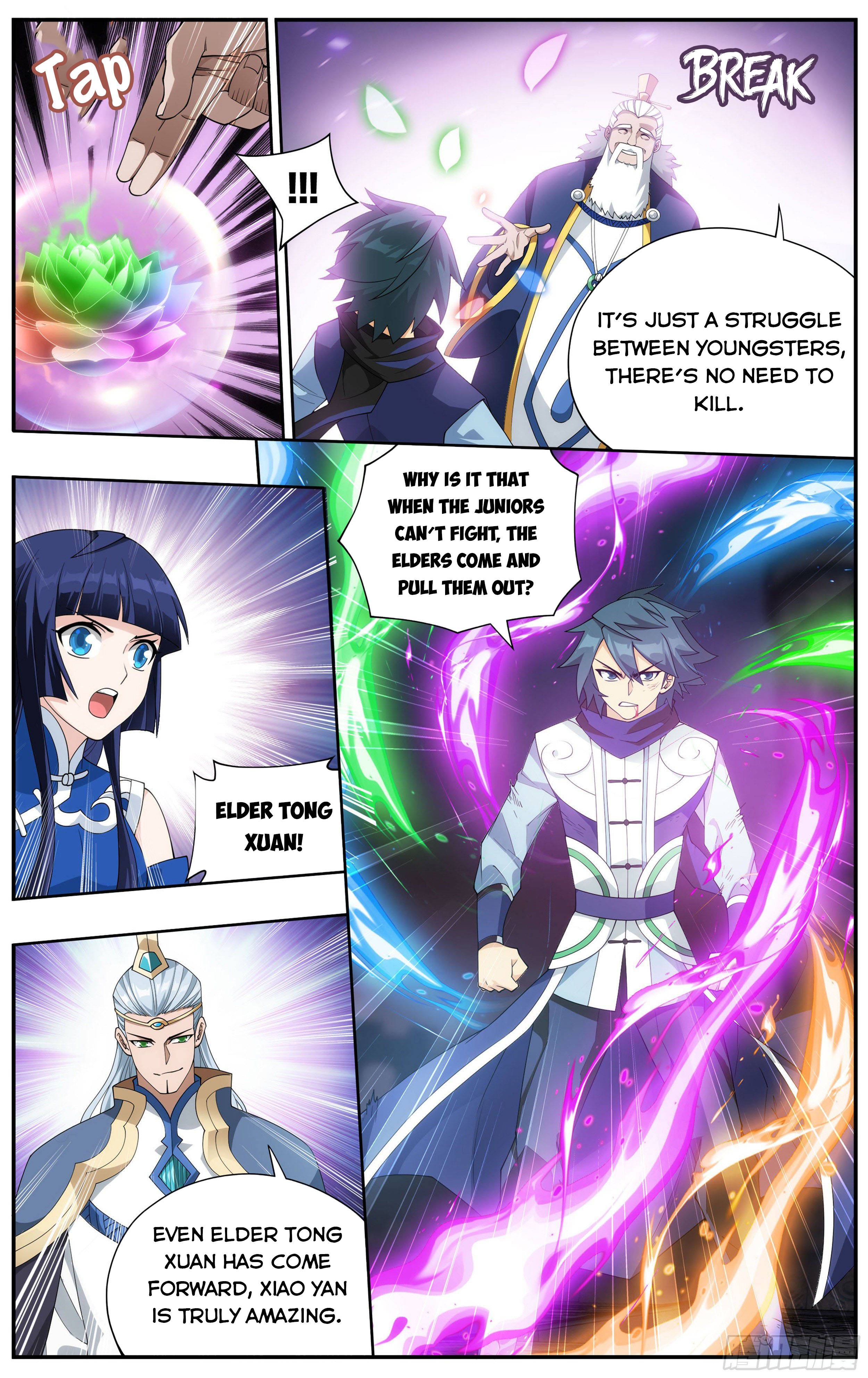 Battle Through the Heavens Chapter 342 - Page 11