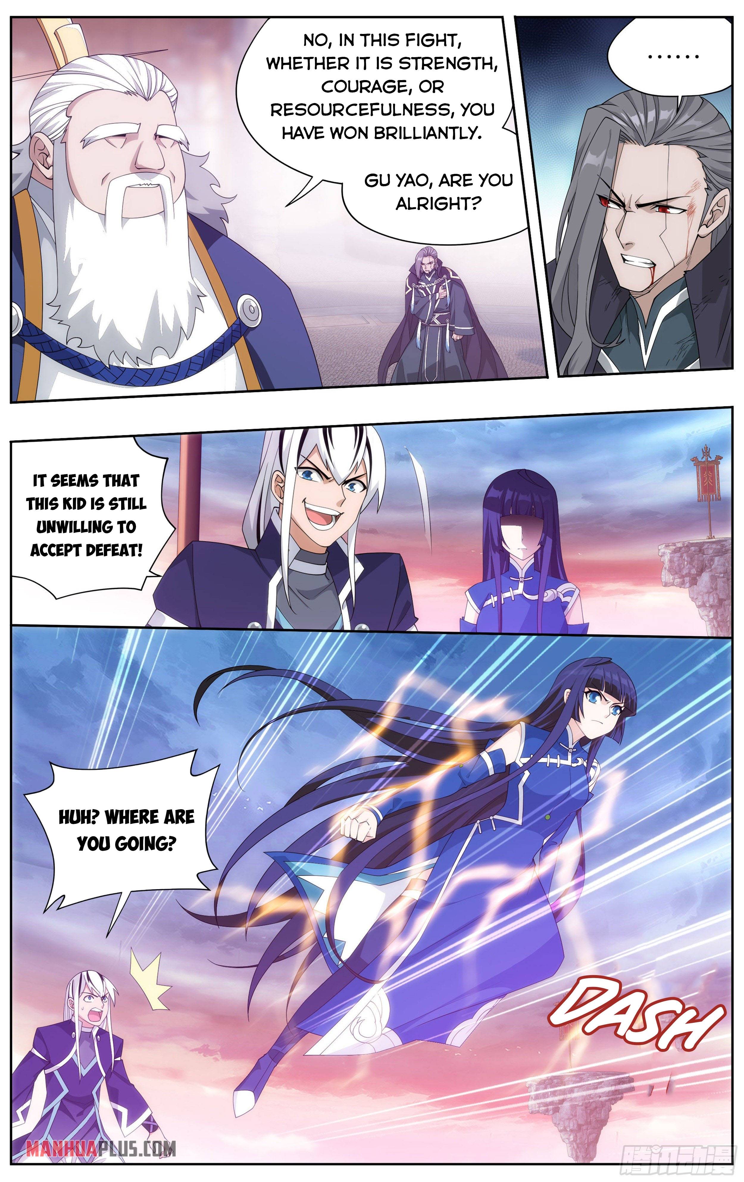 Battle Through the Heavens Chapter 342 - Page 12