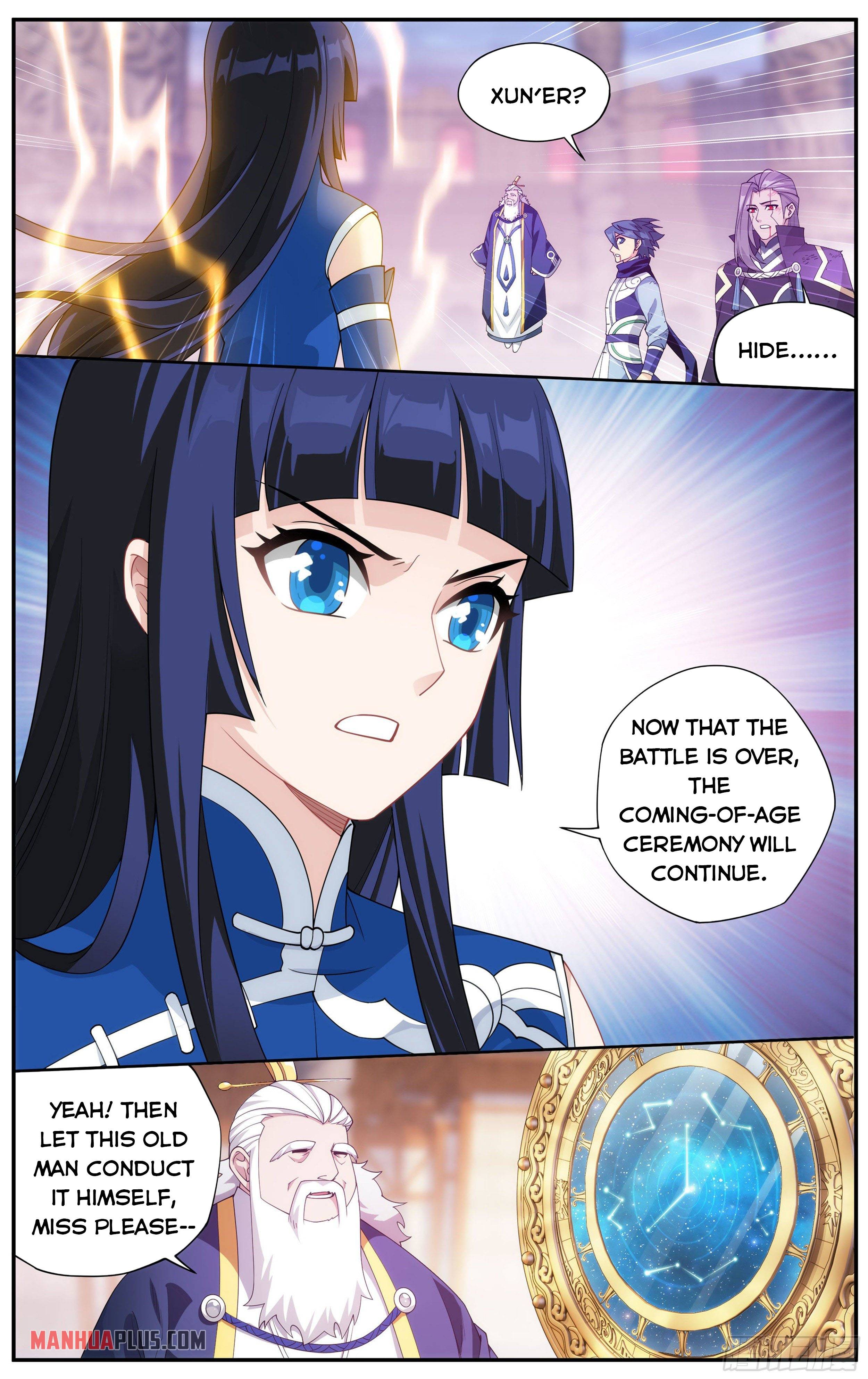 Battle Through the Heavens Chapter 342 - Page 13