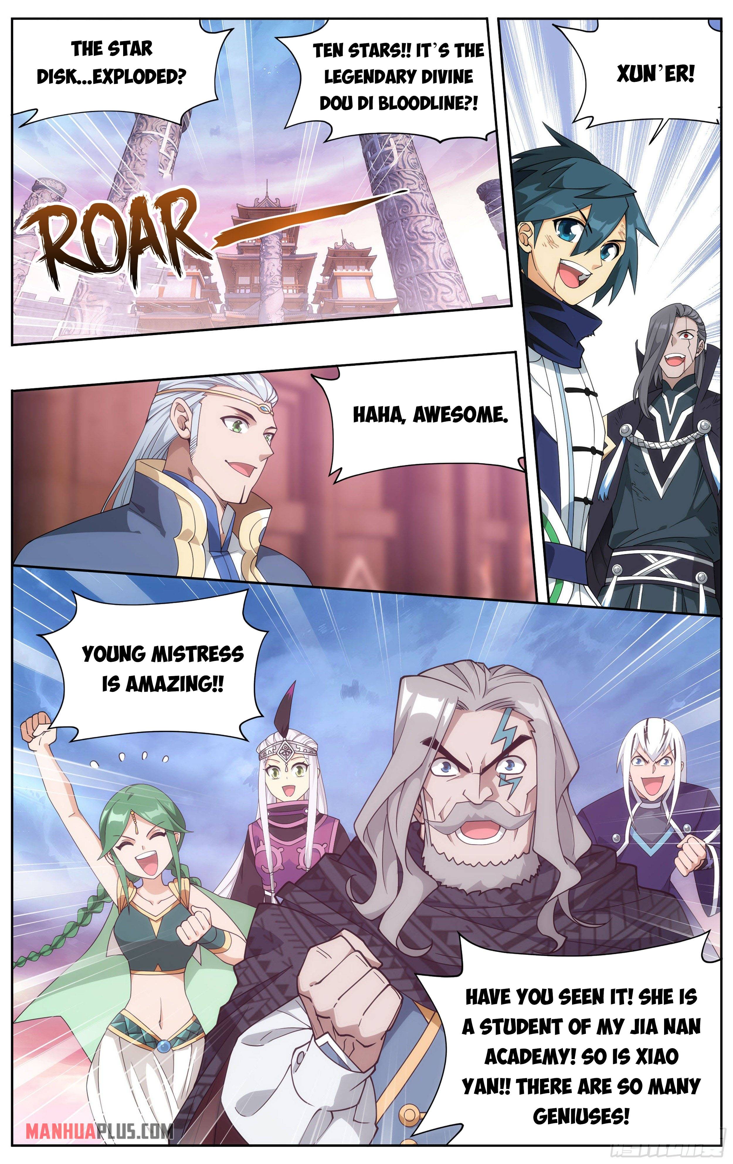 Battle Through the Heavens Chapter 342 - Page 16