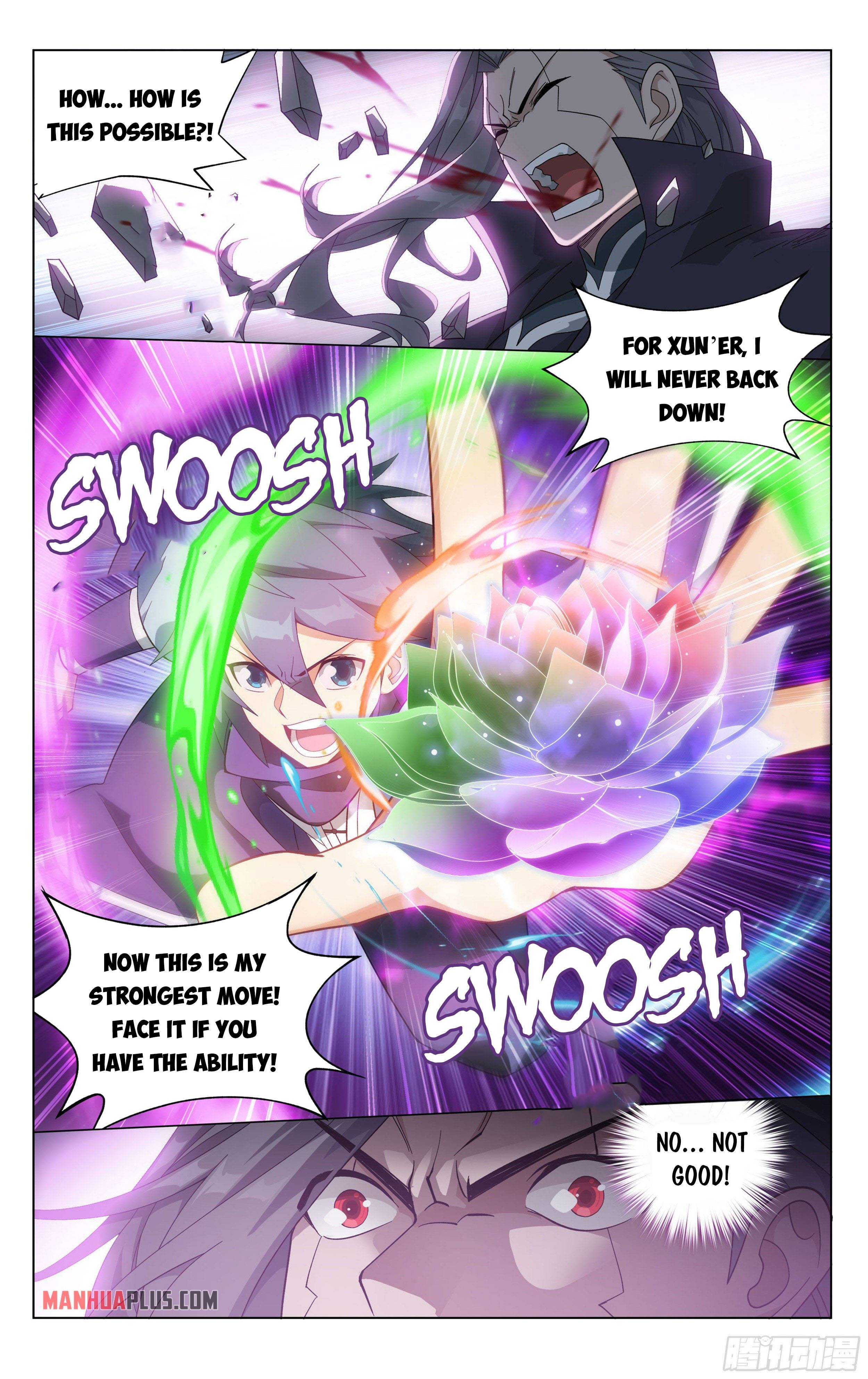 Battle Through the Heavens Chapter 342 - Page 9