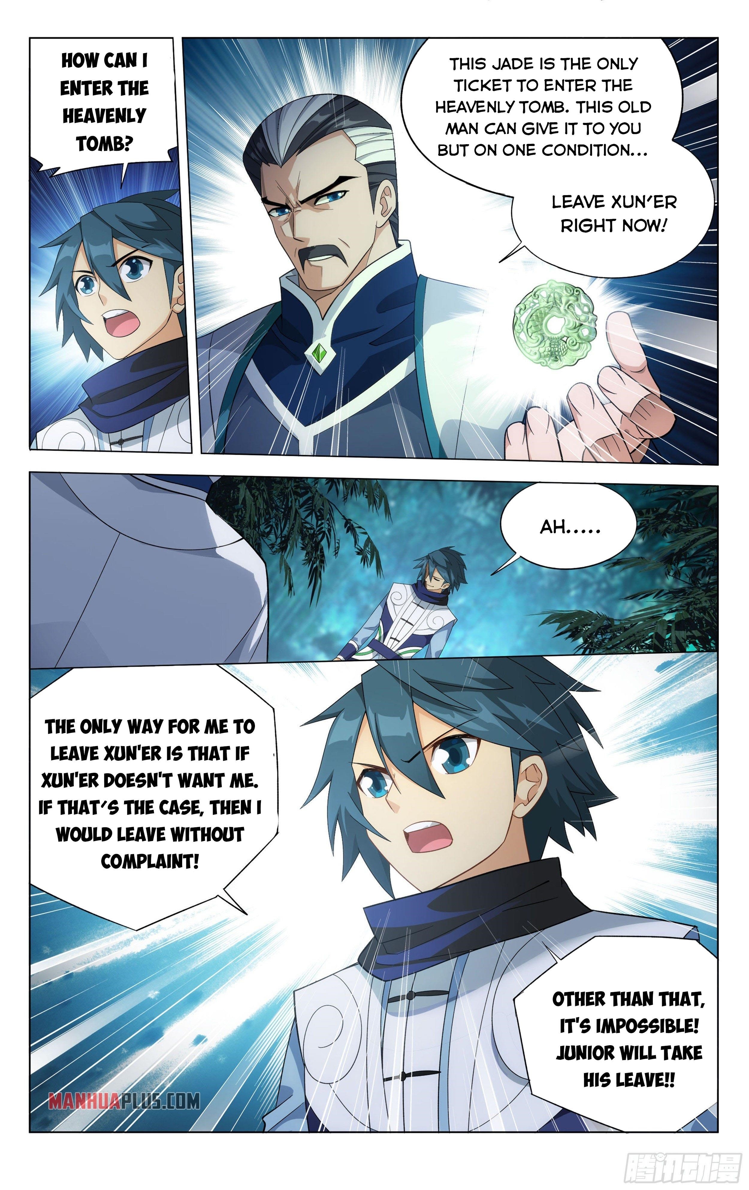 Battle Through the Heavens Chapter 343 - Page 13