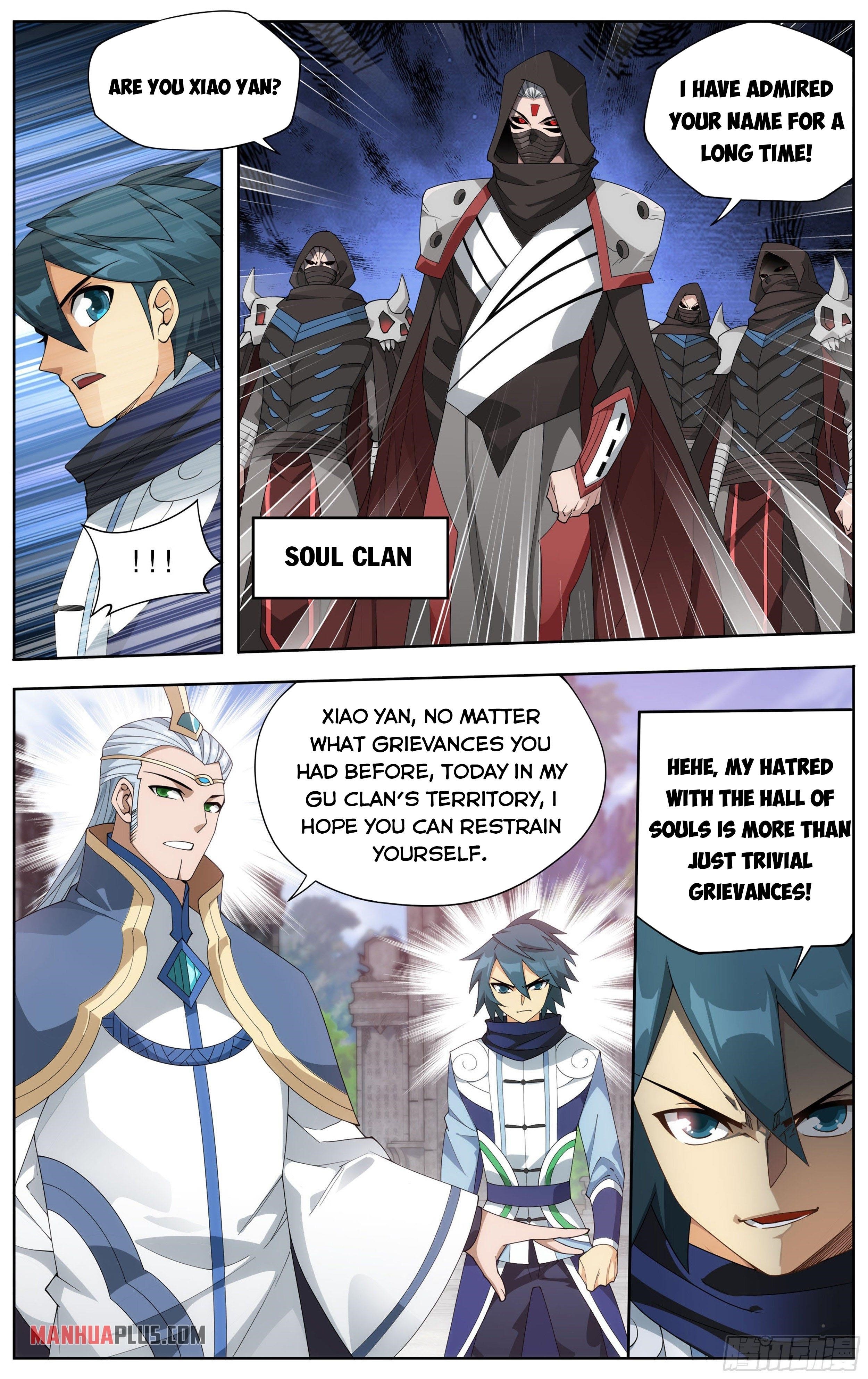 Battle Through the Heavens Chapter 343 - Page 19