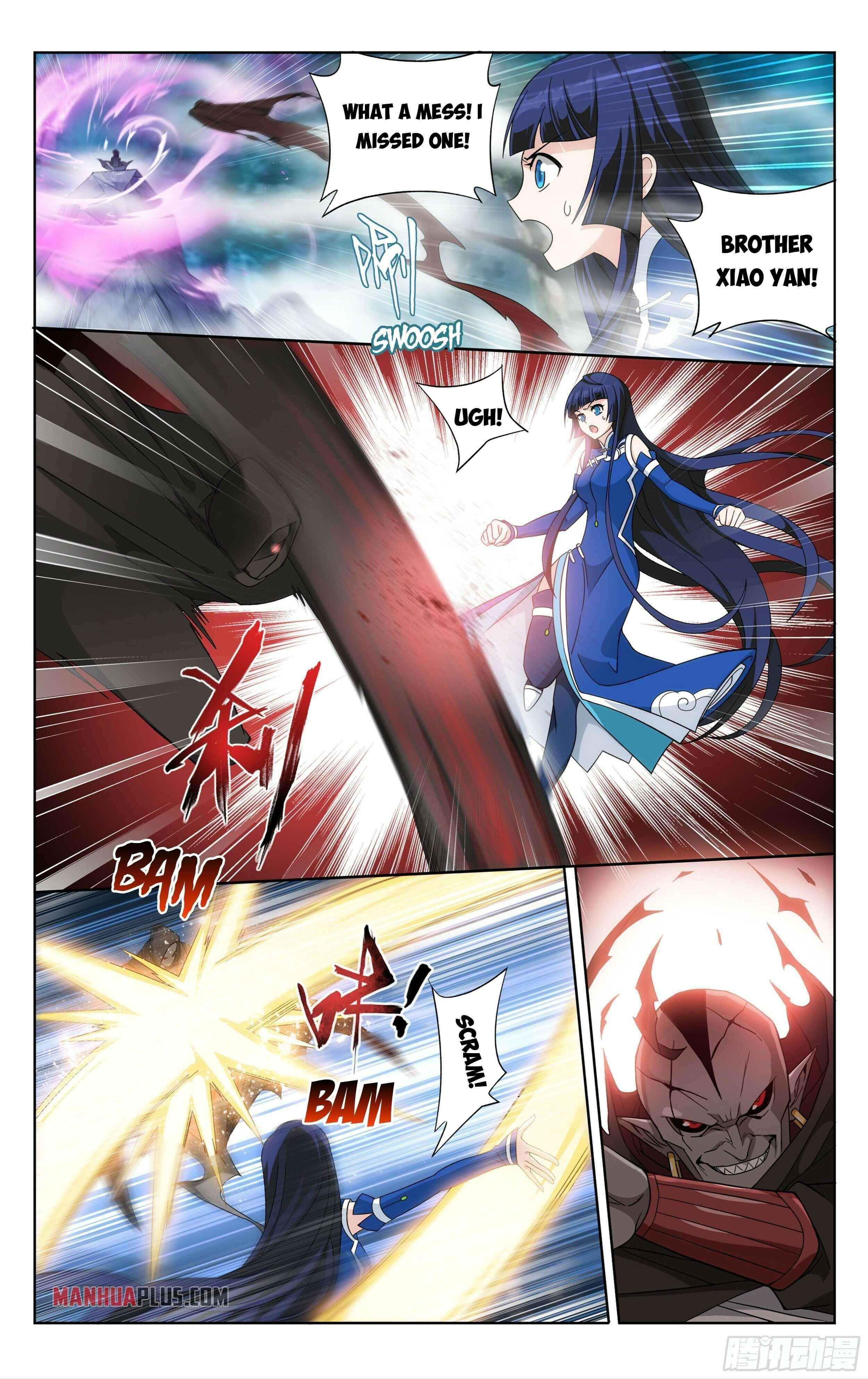 Battle Through the Heavens Chapter 344 - Page 13