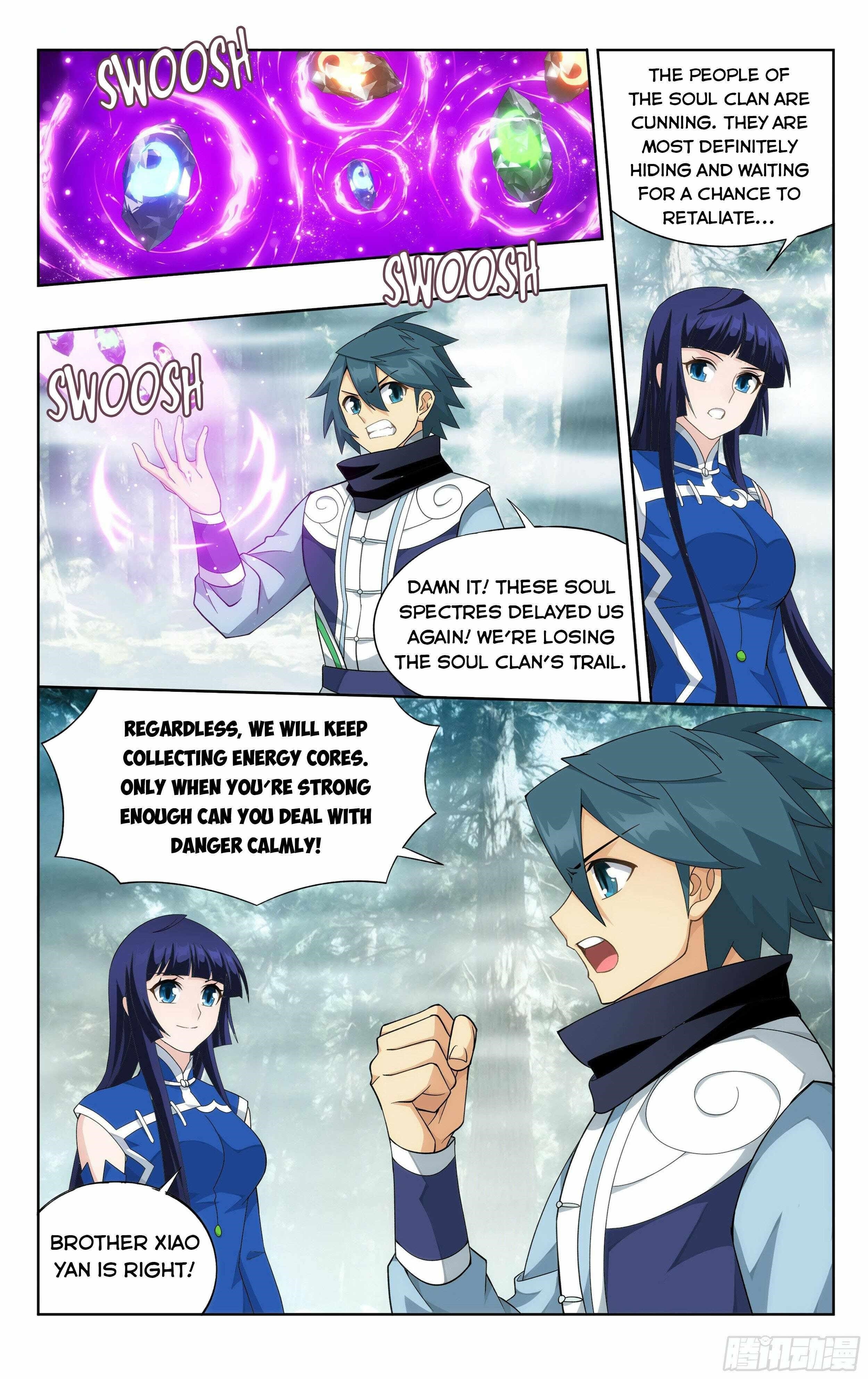 Battle Through the Heavens Chapter 345 - Page 10