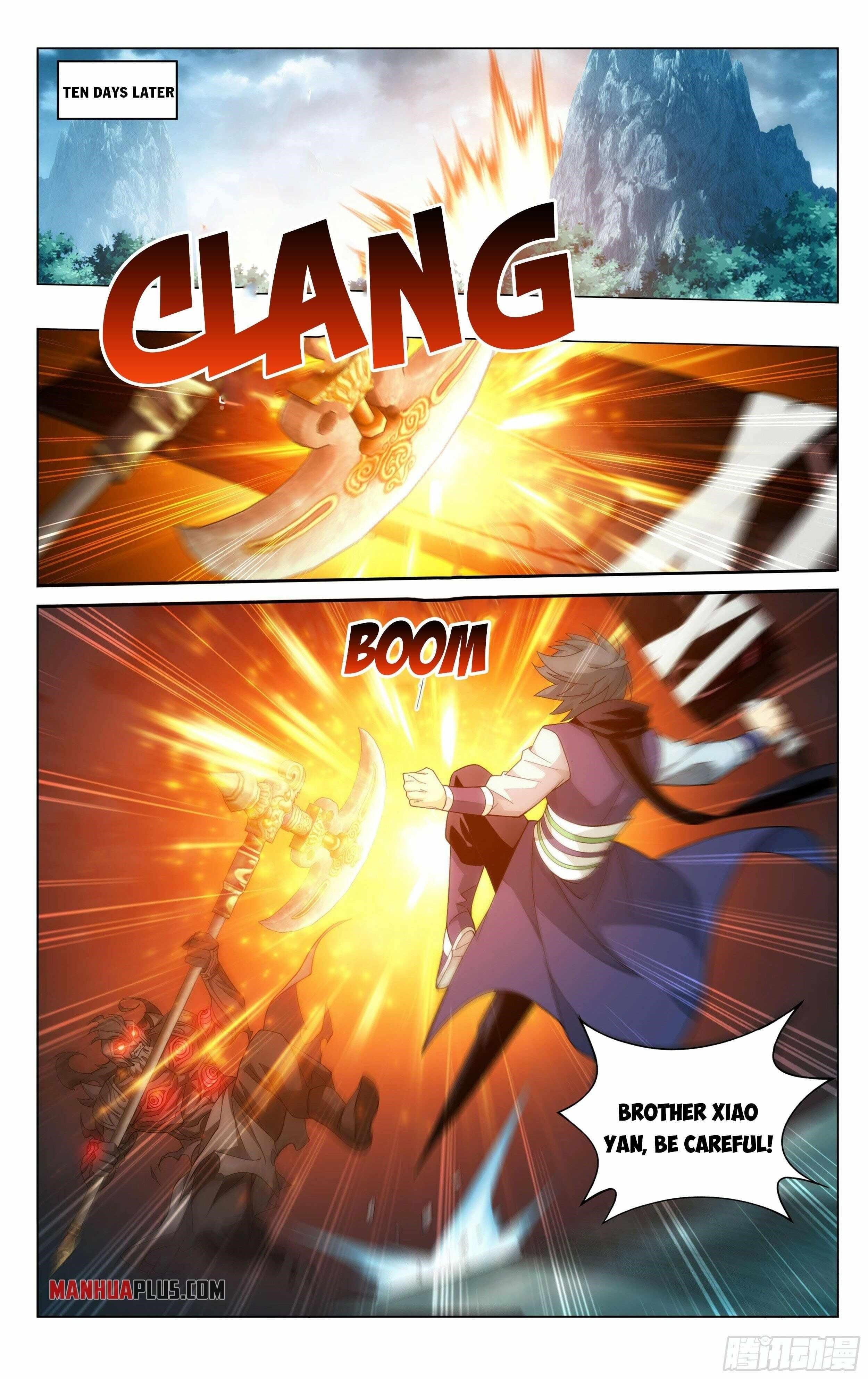 Battle Through the Heavens Chapter 345 - Page 11