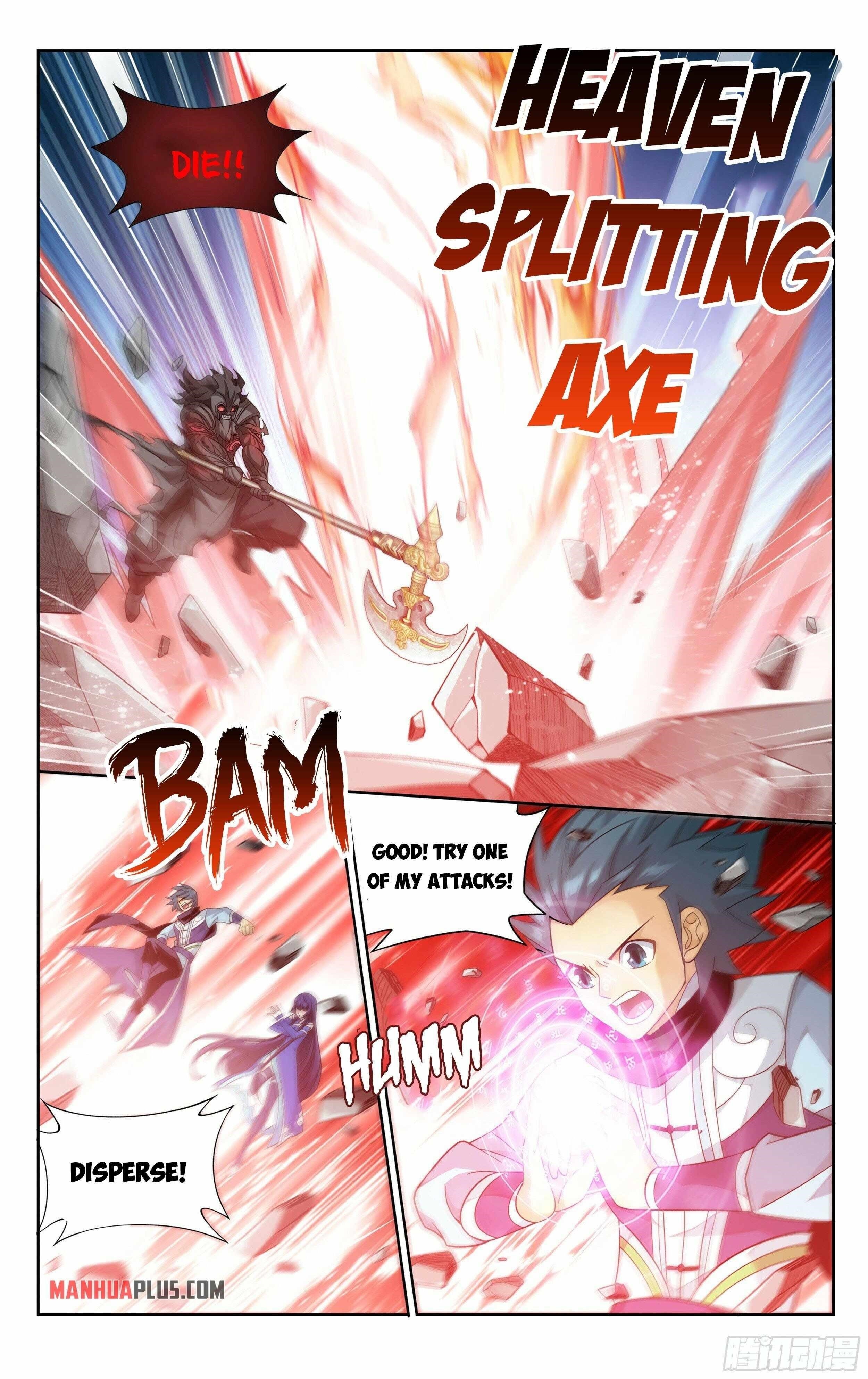 Battle Through the Heavens Chapter 345 - Page 14