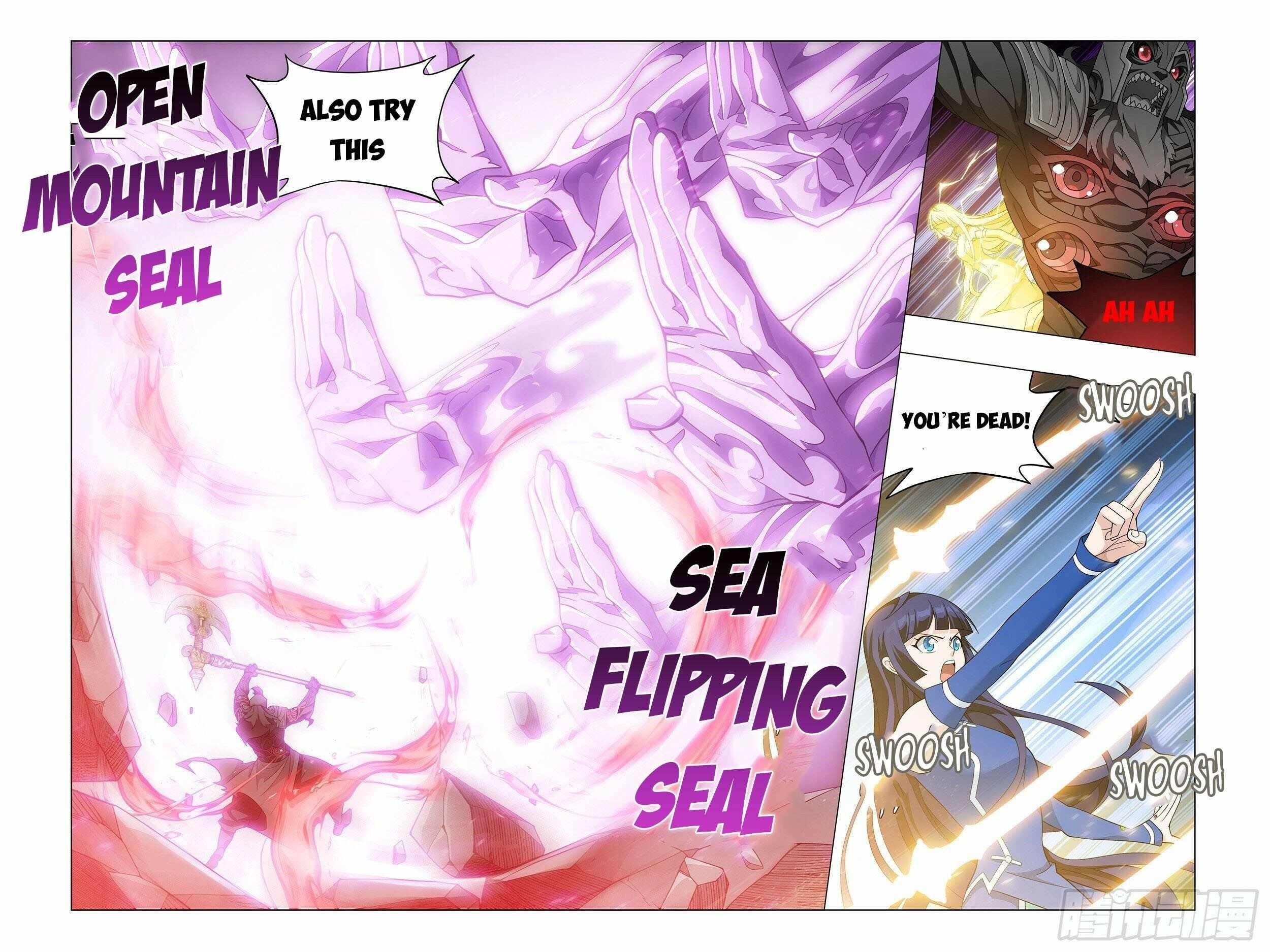 Battle Through the Heavens Chapter 345 - Page 15