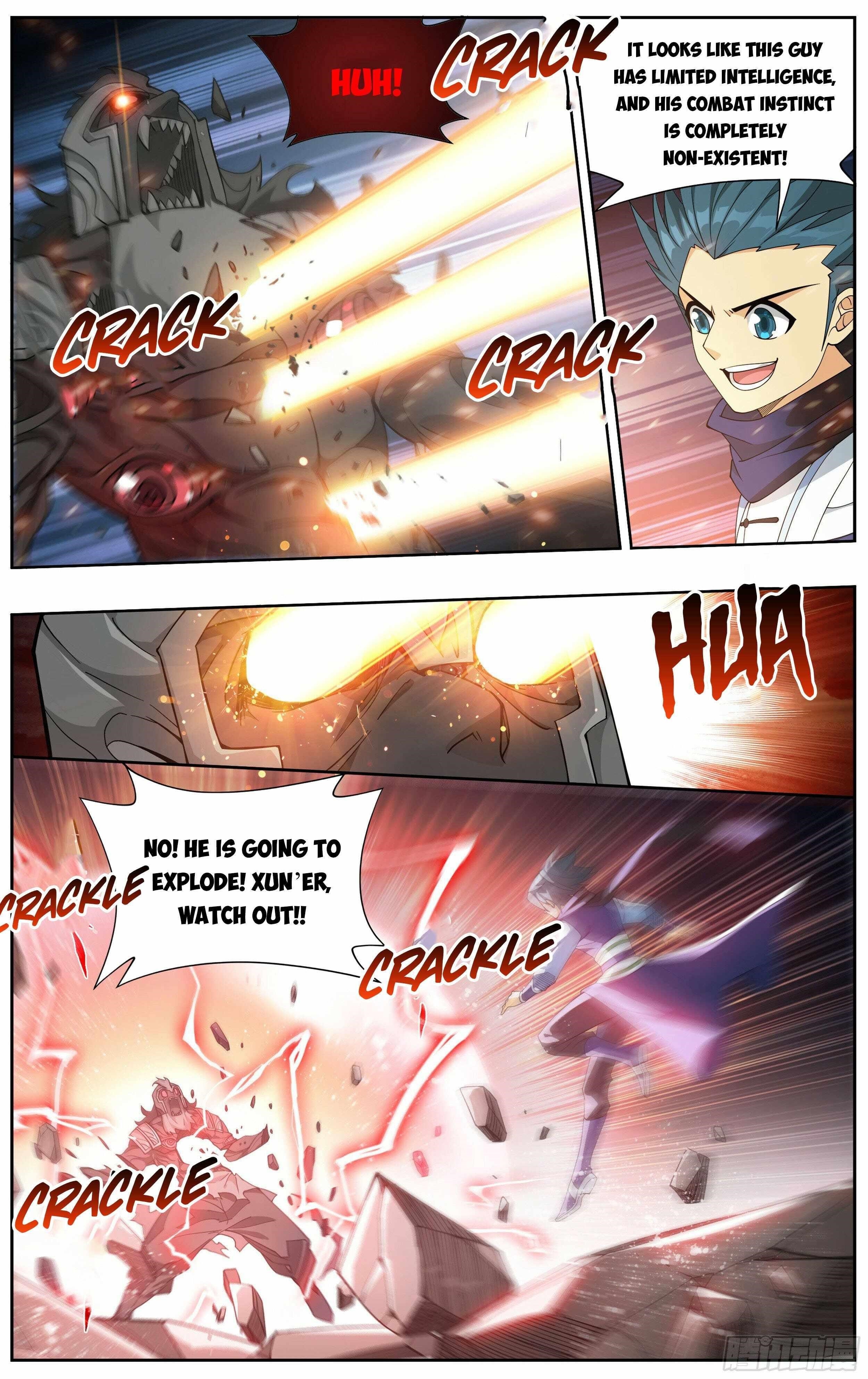 Battle Through the Heavens Chapter 345 - Page 16