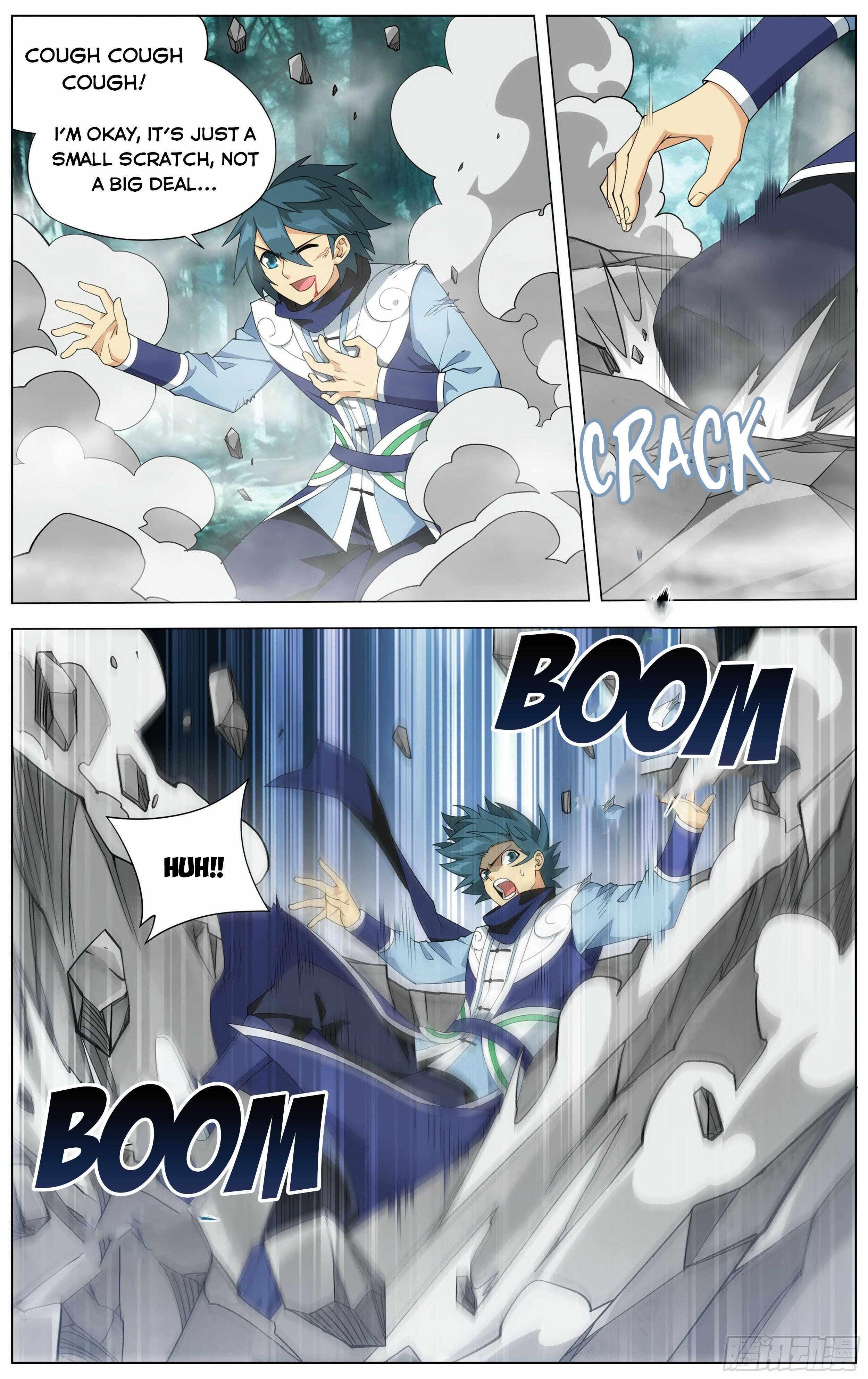 Battle Through the Heavens Chapter 345 - Page 18