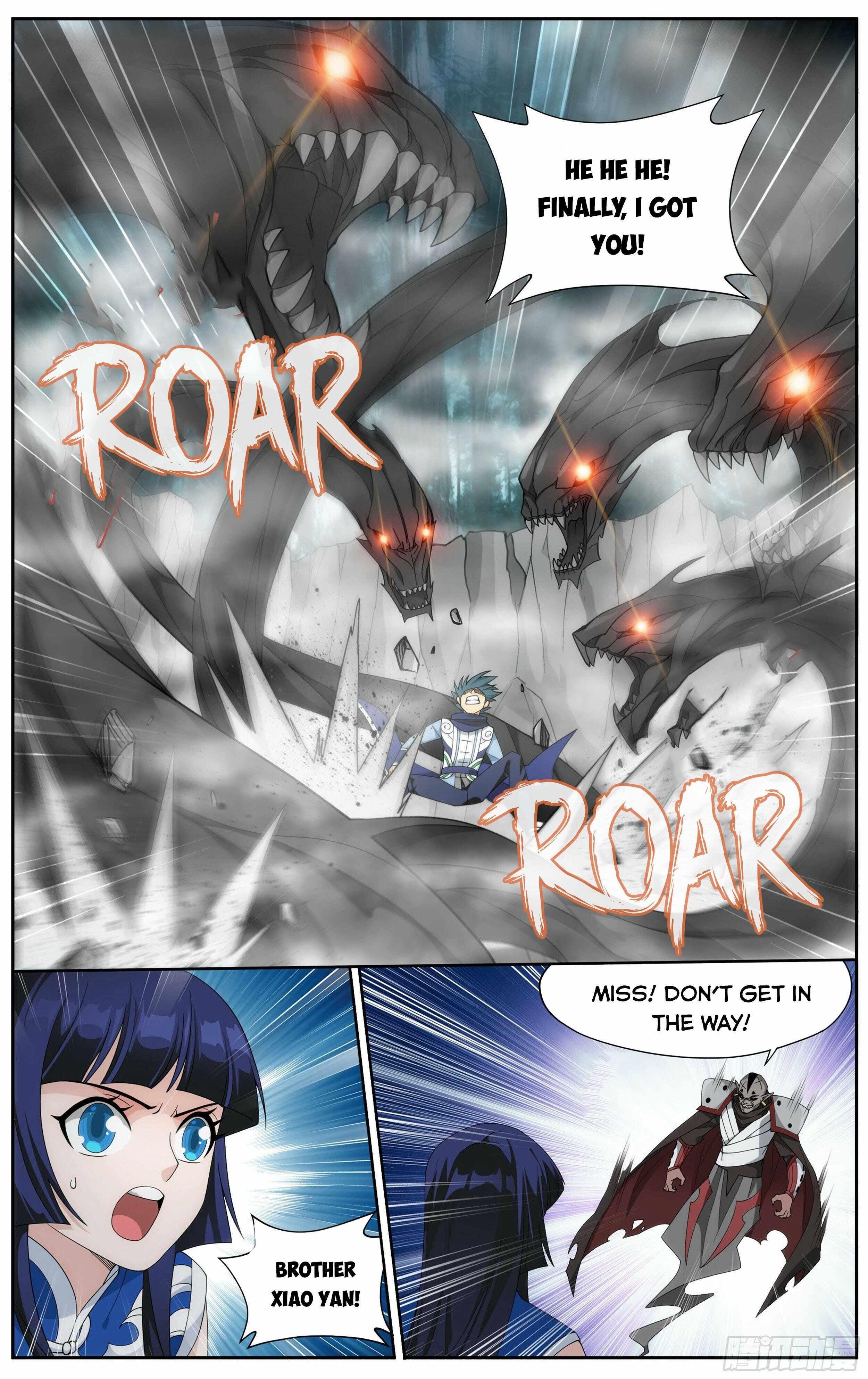 Battle Through the Heavens Chapter 345 - Page 19