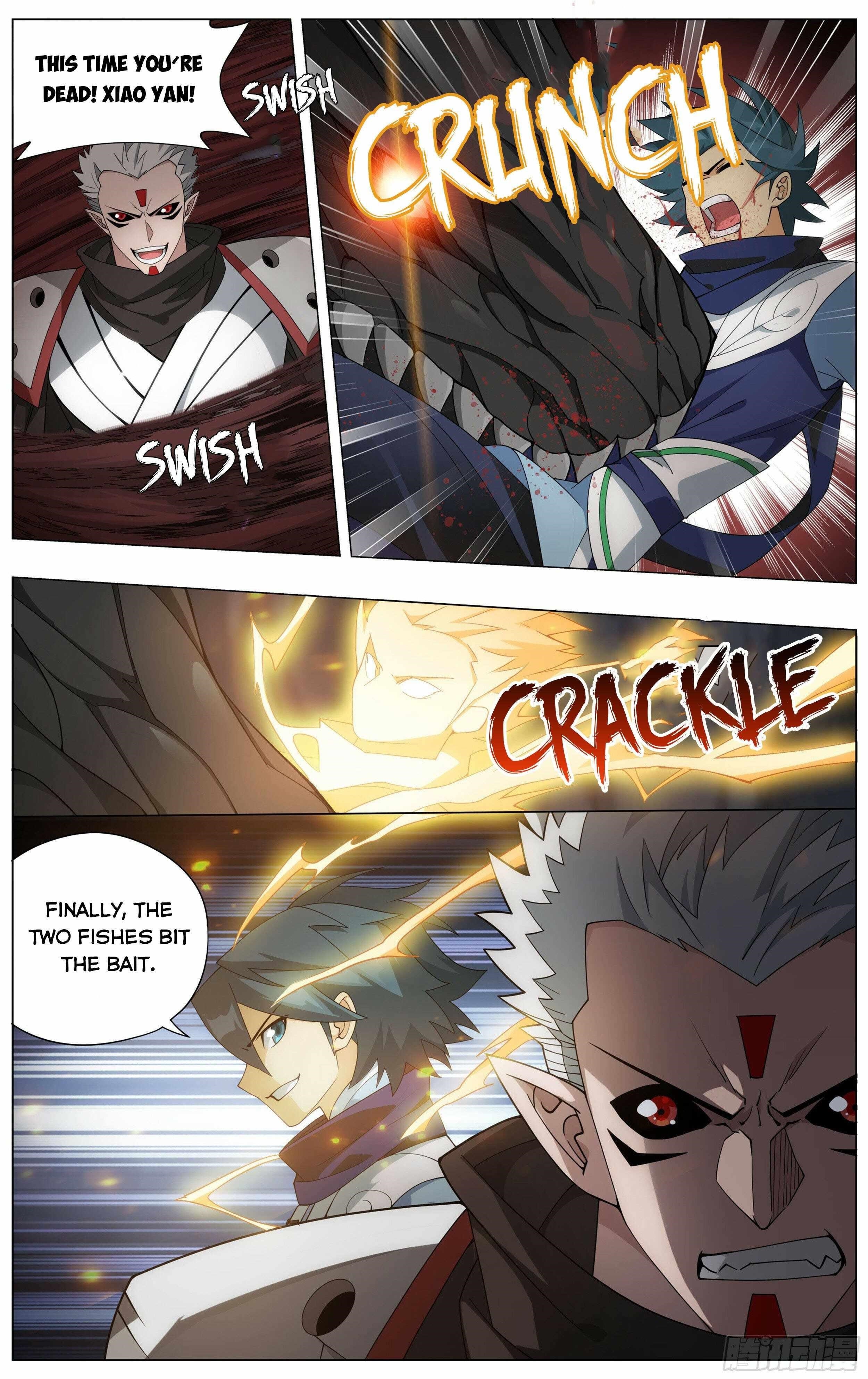 Battle Through the Heavens Chapter 345 - Page 20