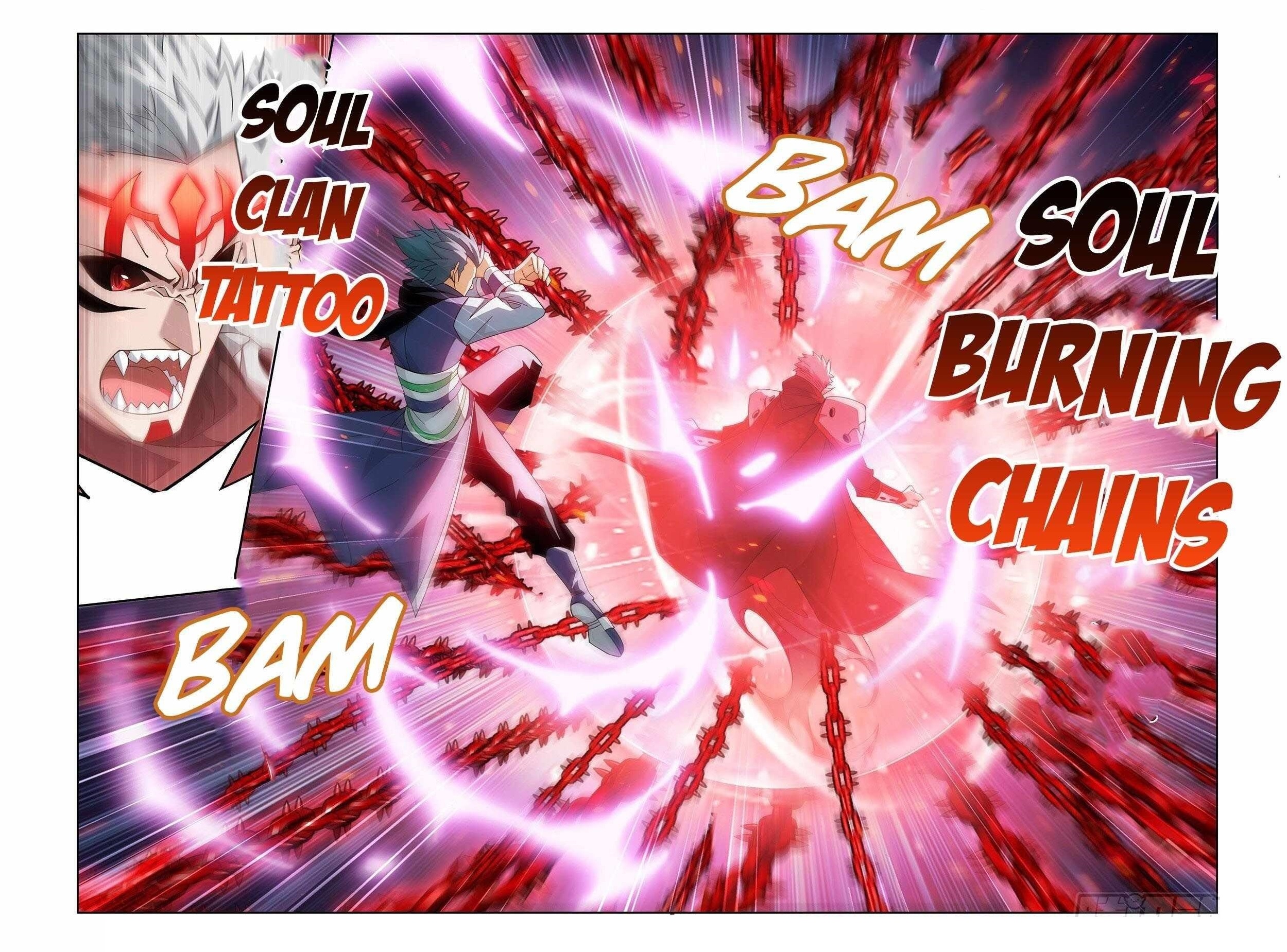 Battle Through the Heavens Chapter 345 - Page 22