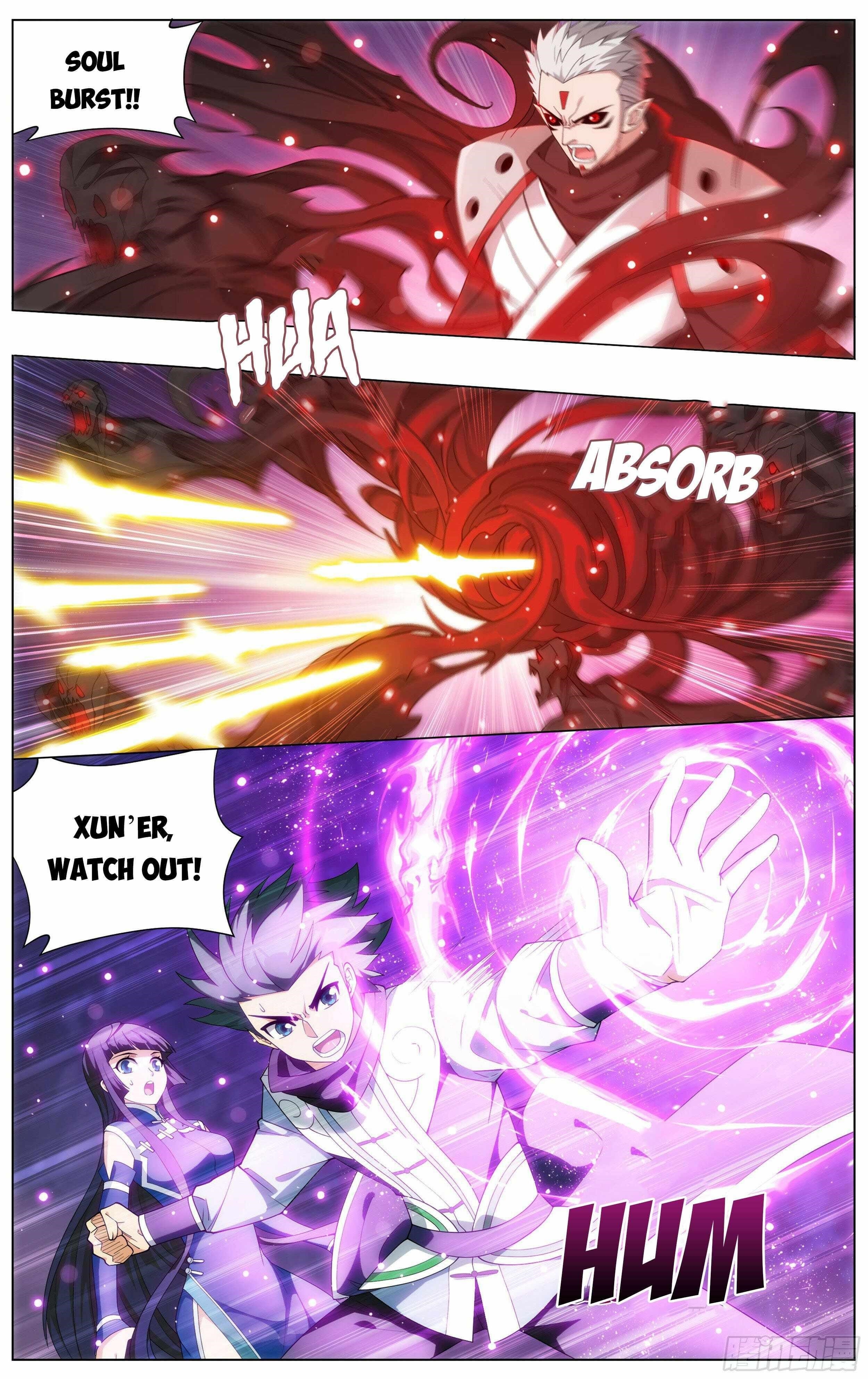 Battle Through the Heavens Chapter 345 - Page 3