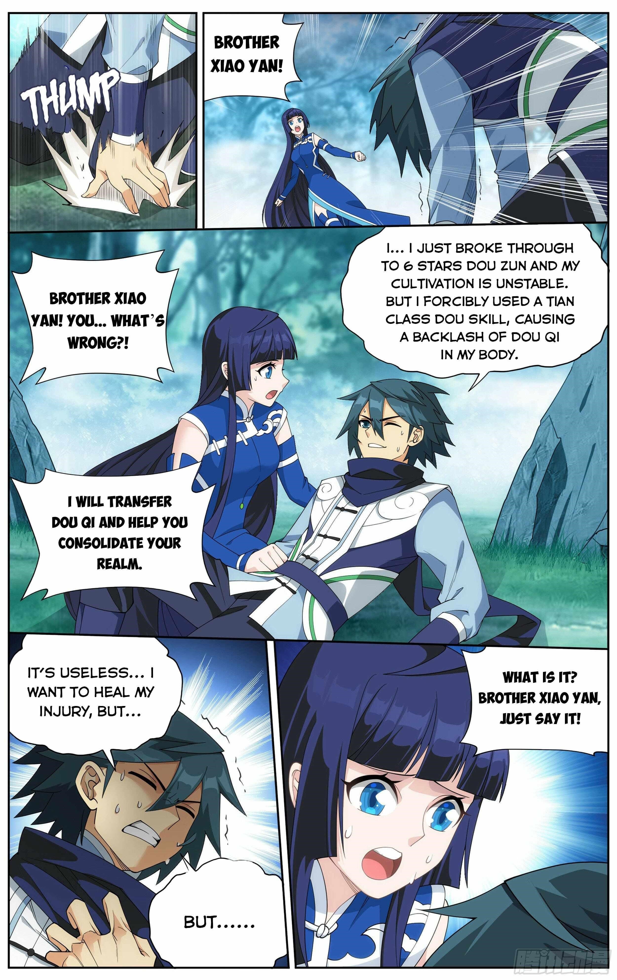 Battle Through the Heavens Chapter 345 - Page 5