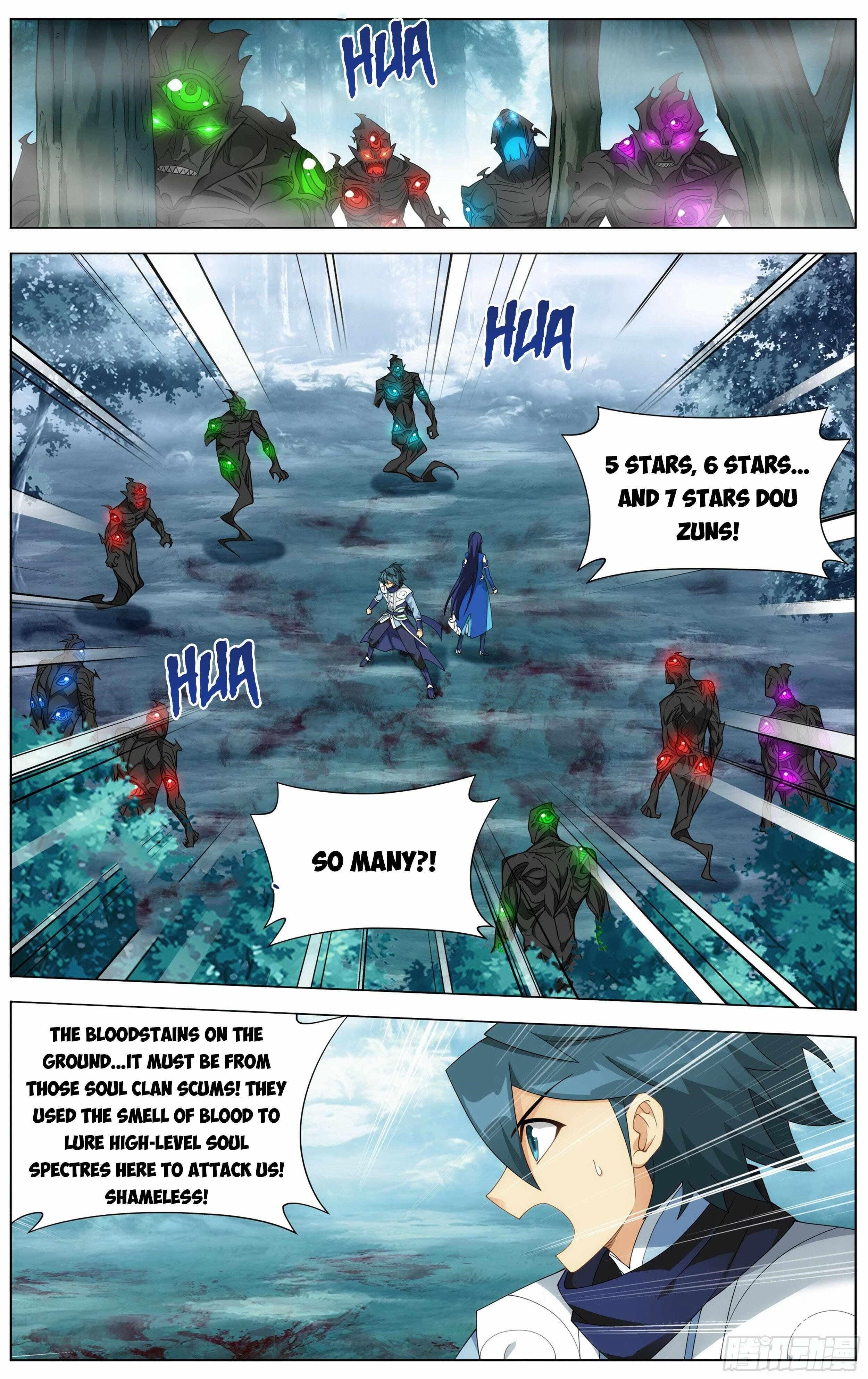 Battle Through the Heavens Chapter 345 - Page 8