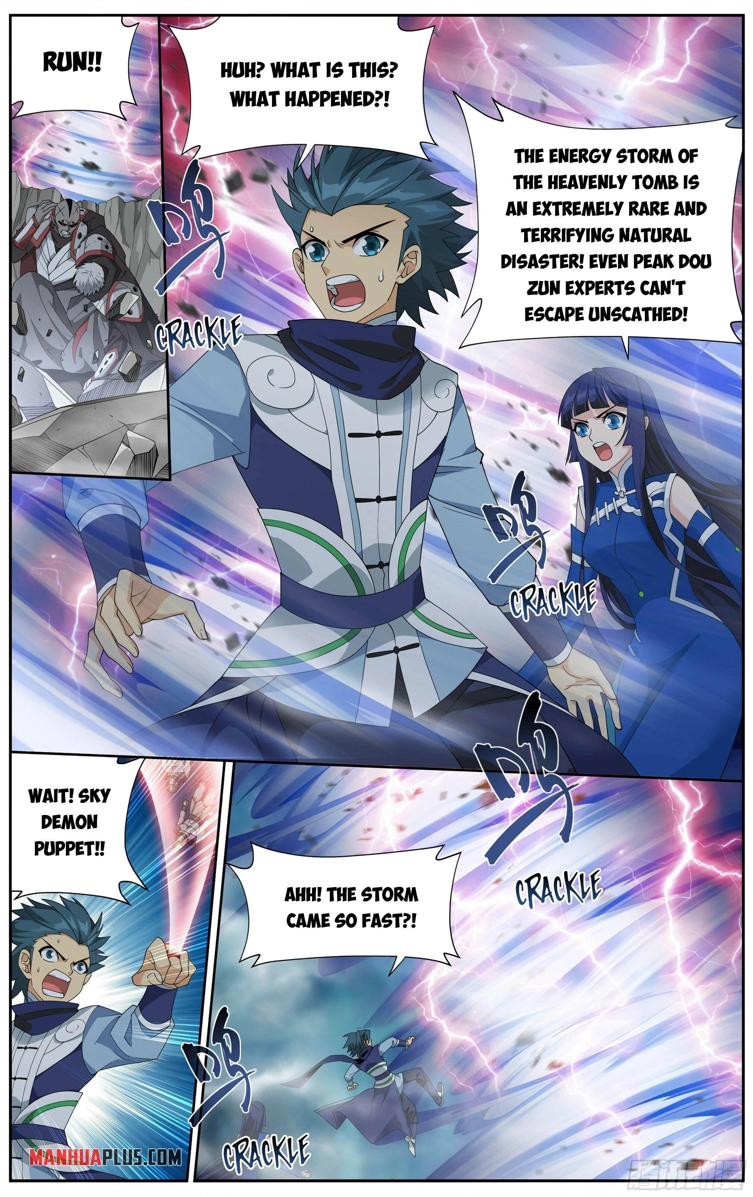 Battle Through the Heavens Chapter 346 - Page 12