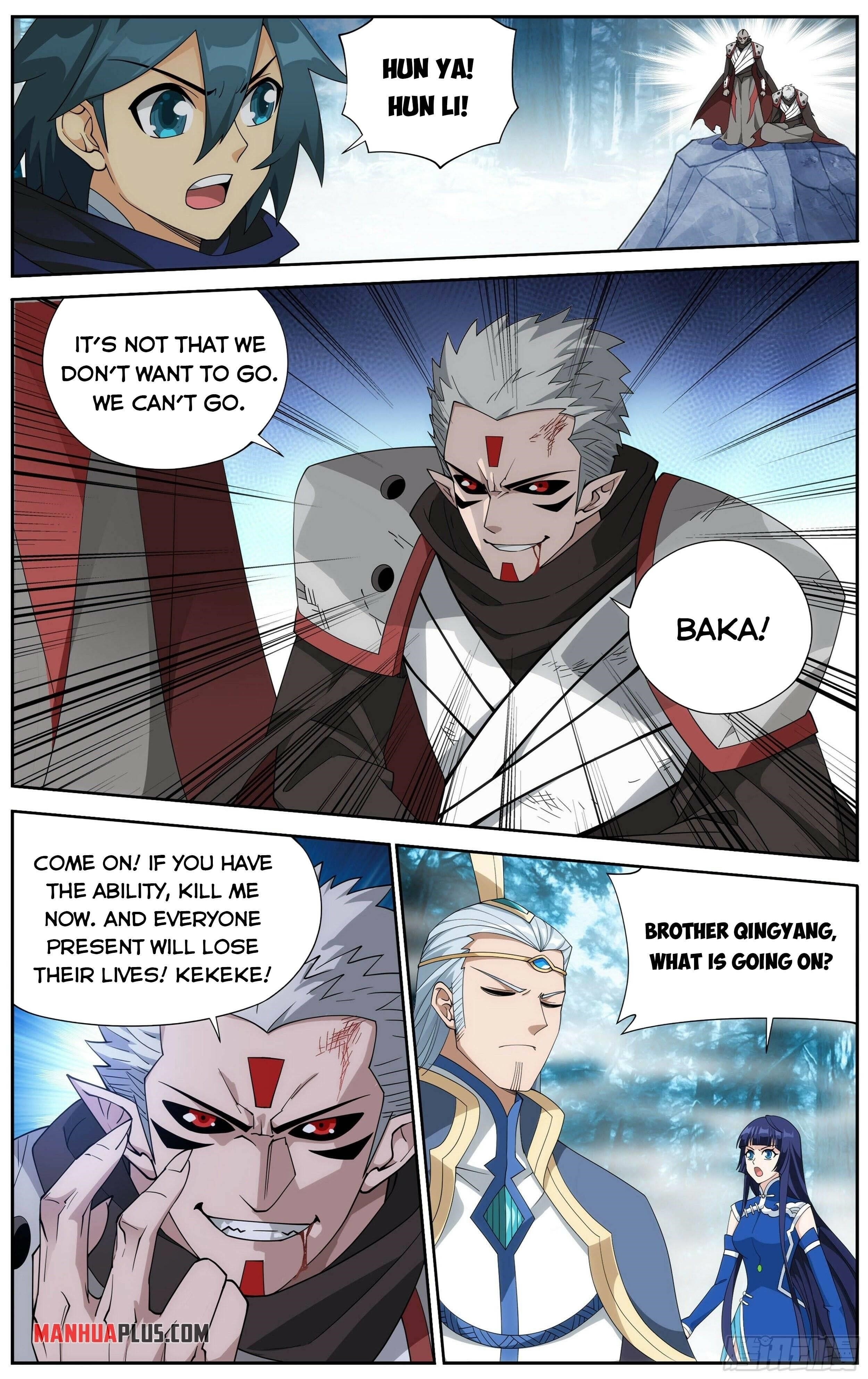 Battle Through the Heavens Chapter 346 - Page 16