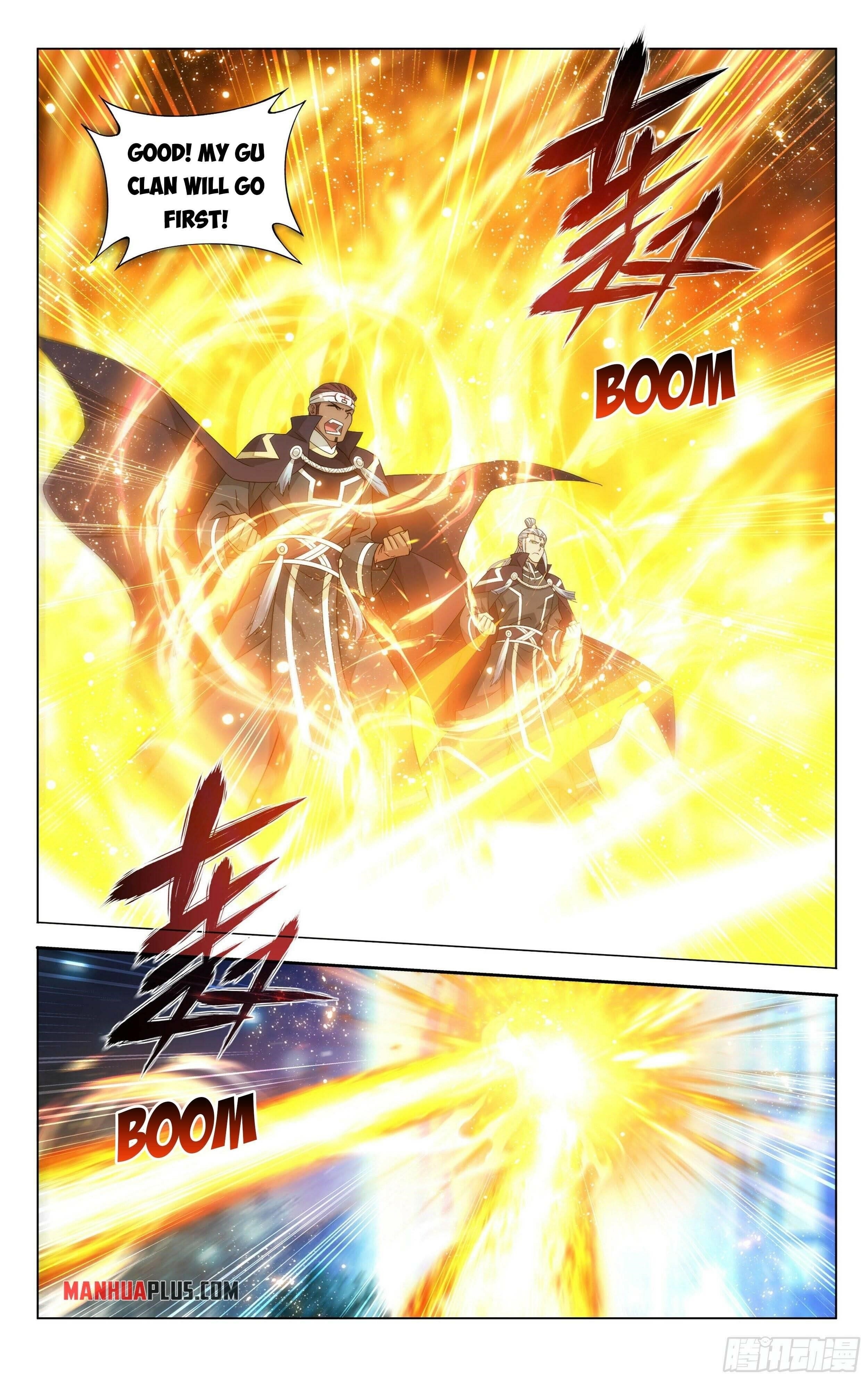 Battle Through the Heavens Chapter 346 - Page 19