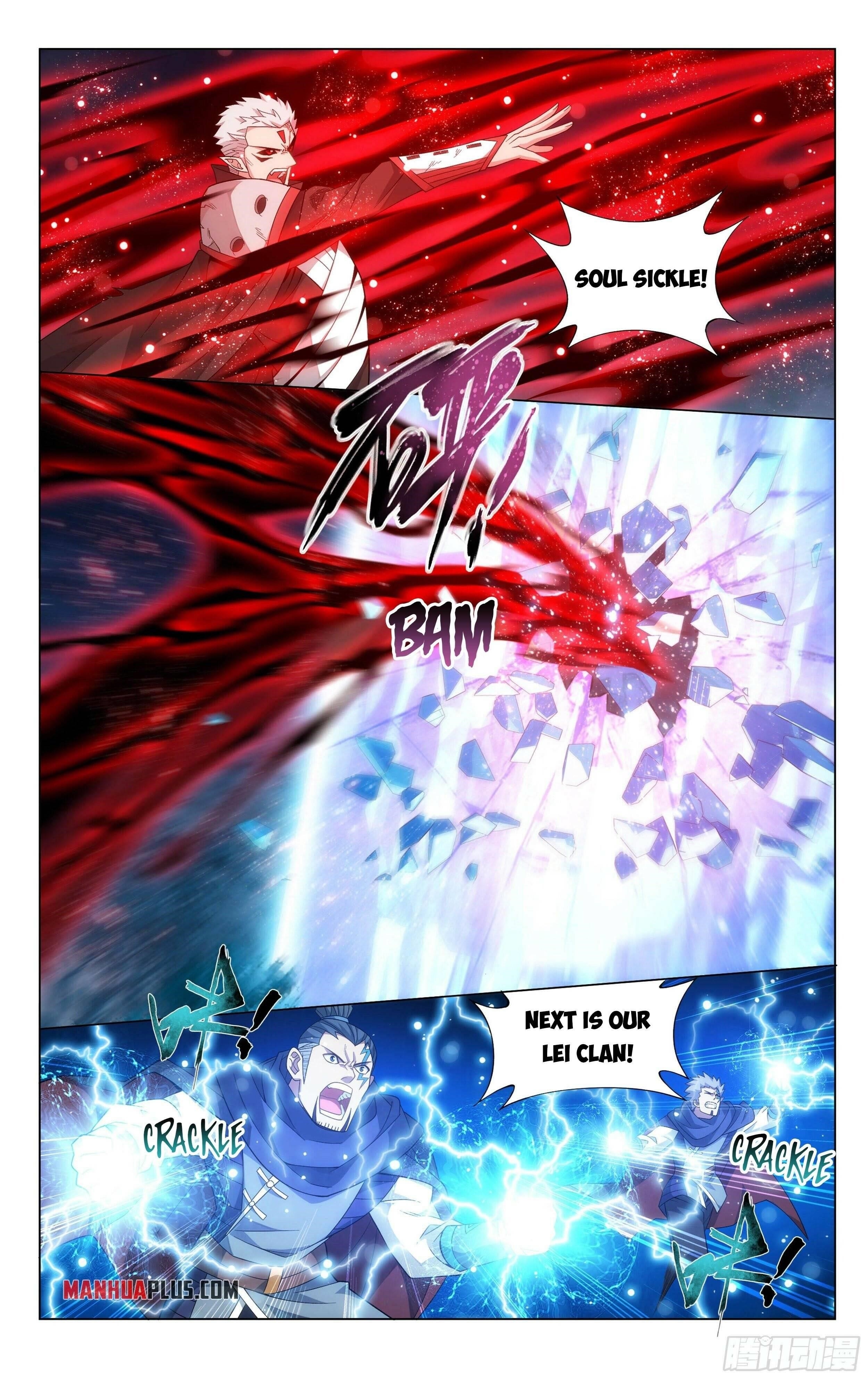 Battle Through the Heavens Chapter 346 - Page 20