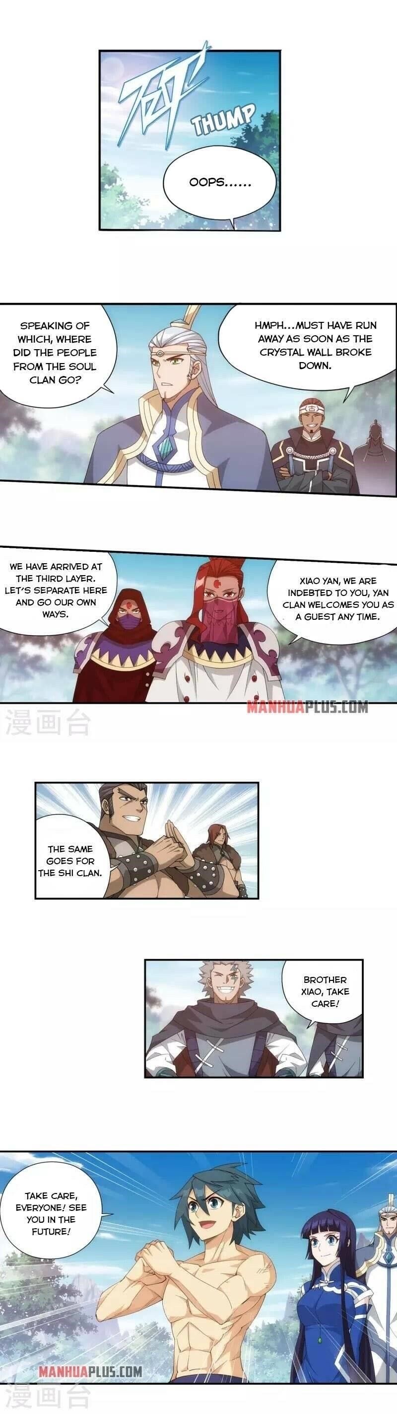 Battle Through the Heavens Chapter 348 - Page 10