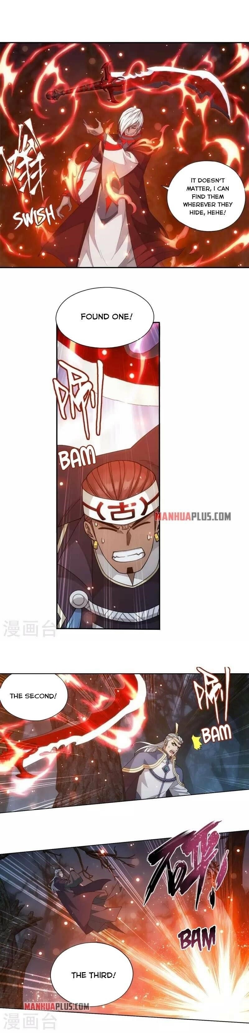 Battle Through the Heavens Chapter 348 - Page 16