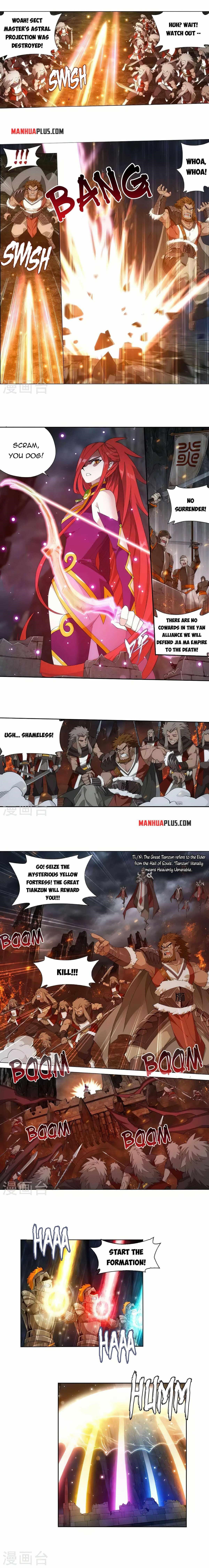 Battle Through the Heavens Chapter 357 - Page 3