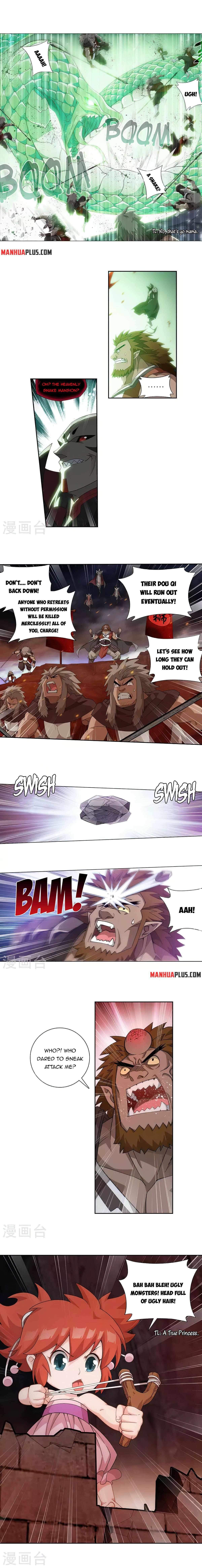 Battle Through the Heavens Chapter 357 - Page 5