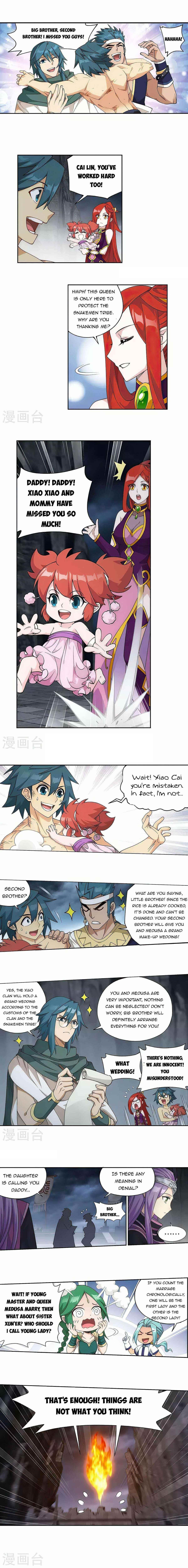 Battle Through the Heavens Chapter 360 - Page 4