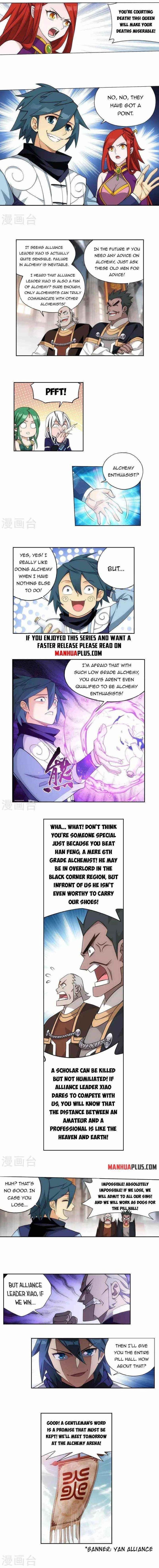 Battle Through the Heavens Chapter 361 - Page 1