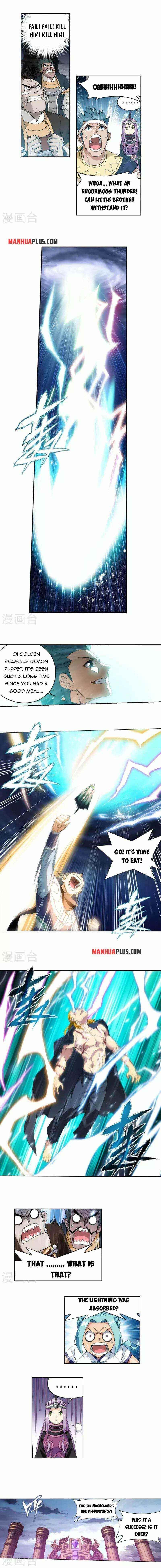 Battle Through the Heavens Chapter 361 - Page 5