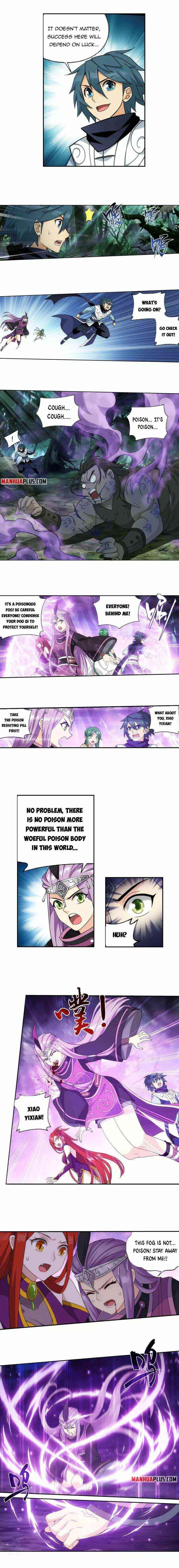 Battle Through the Heavens Chapter 365 - Page 7