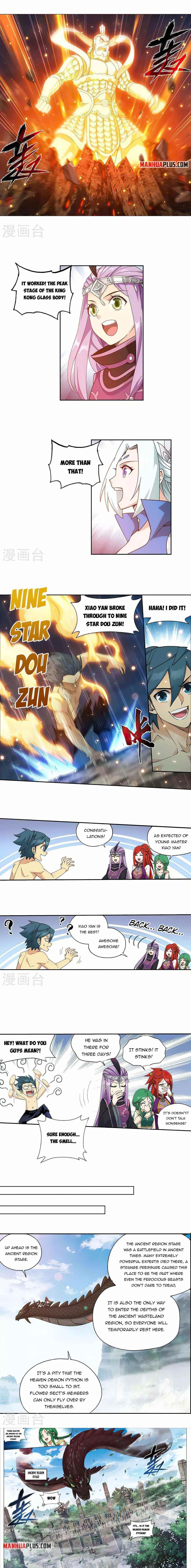 Battle Through the Heavens Chapter 368 - Page 2