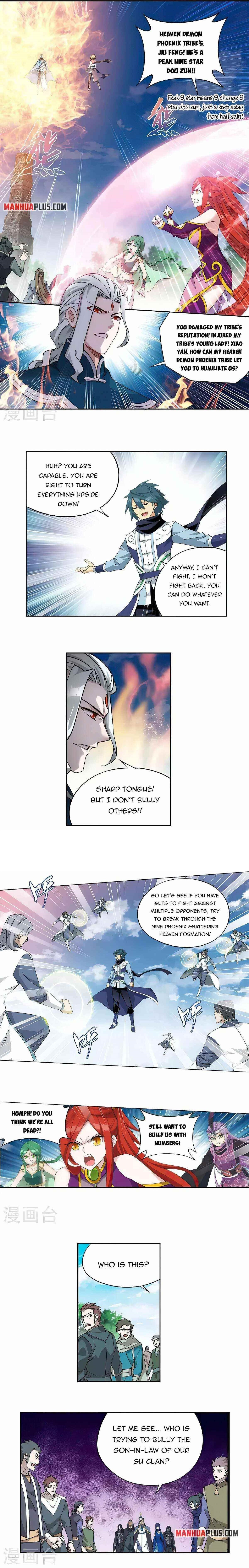 Battle Through the Heavens Chapter 369 - Page 1