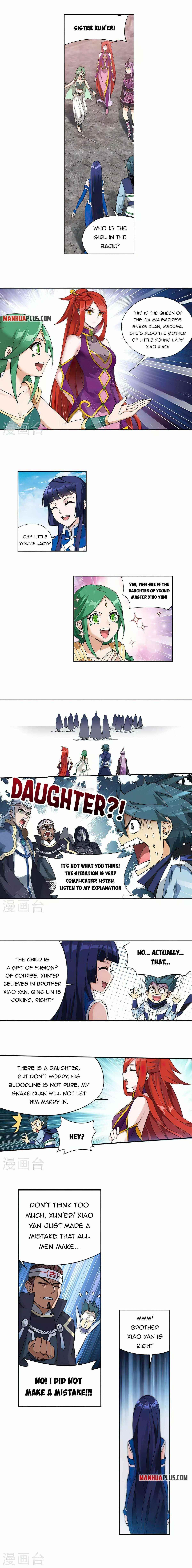 Battle Through the Heavens Chapter 369 - Page 3