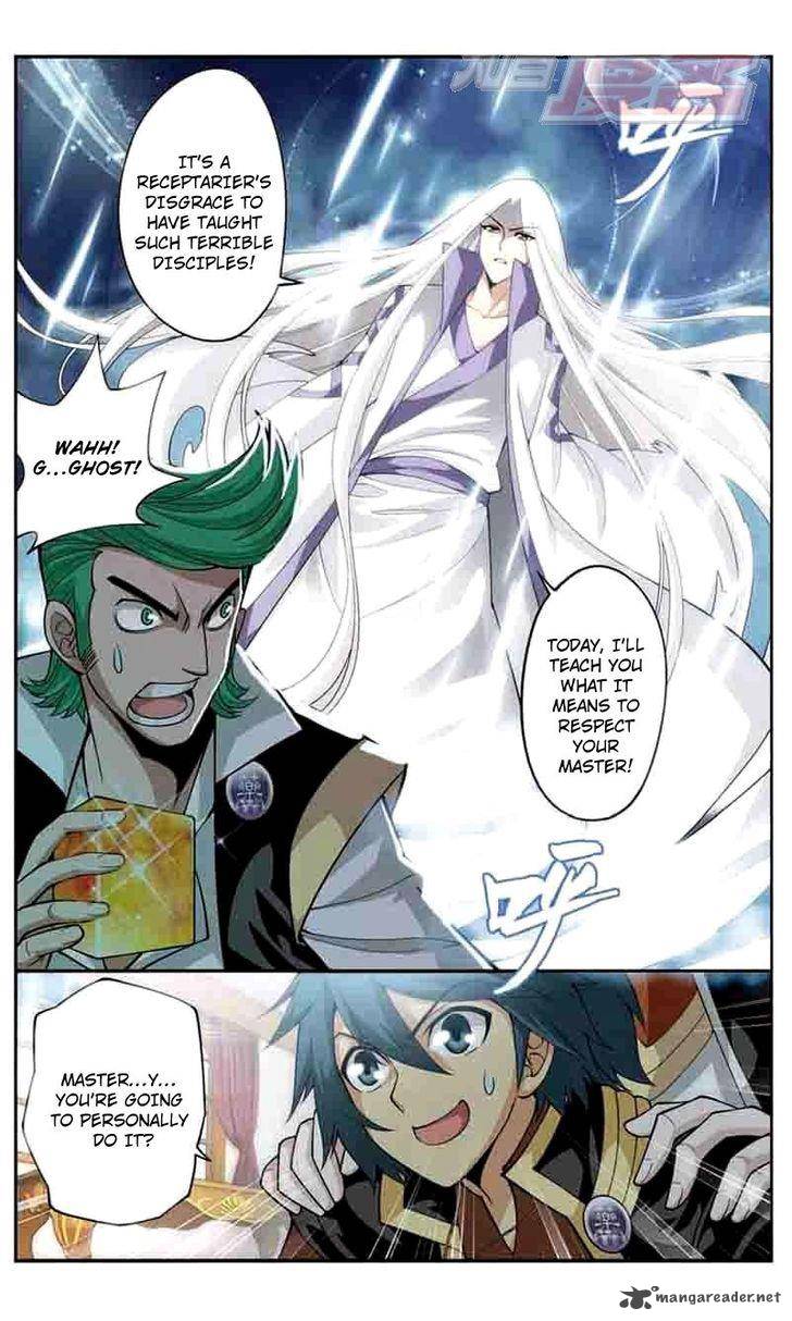 Battle Through the Heavens Chapter 37 - Page 22