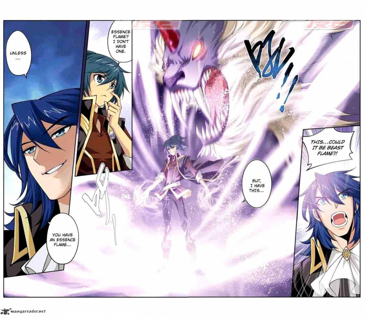 Battle Through the Heavens Chapter 37 - Page 3