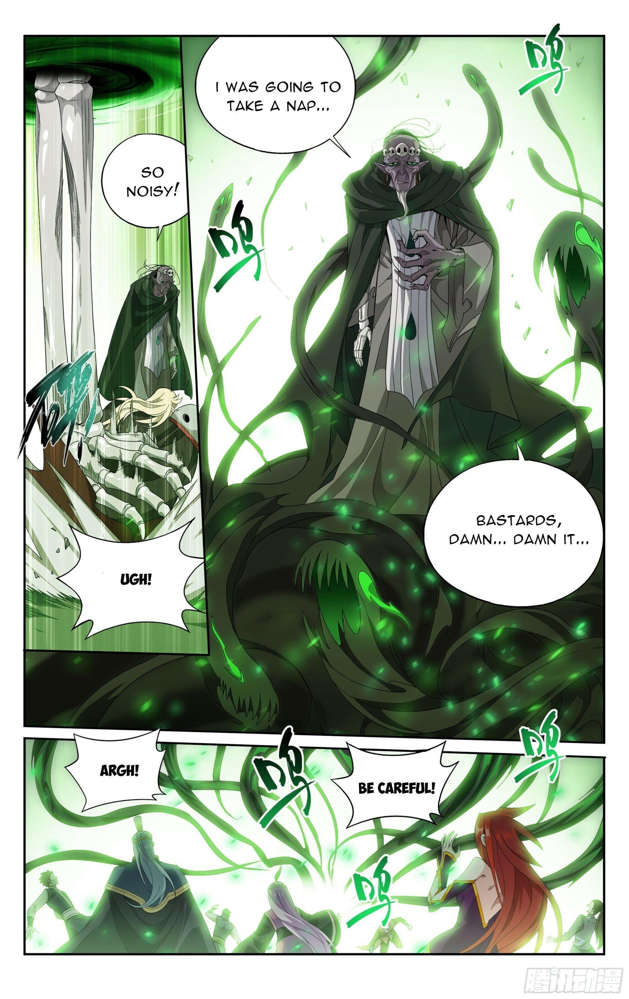 Battle Through the Heavens Chapter 375 - Page 10