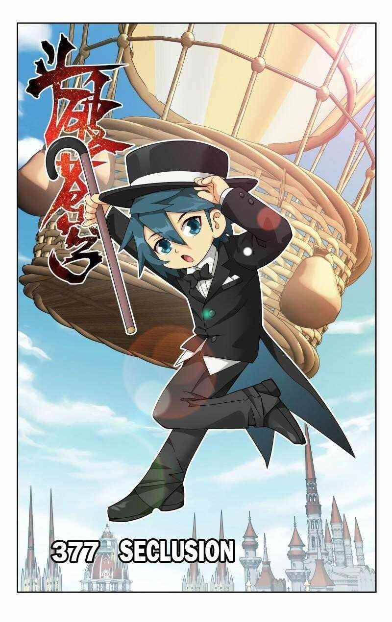 Battle Through the Heavens Chapter 377 - Page 1