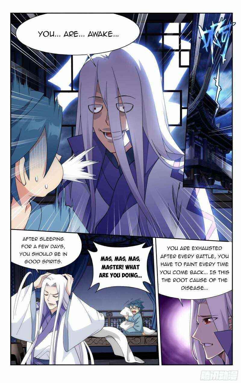 Battle Through the Heavens Chapter 377 - Page 10