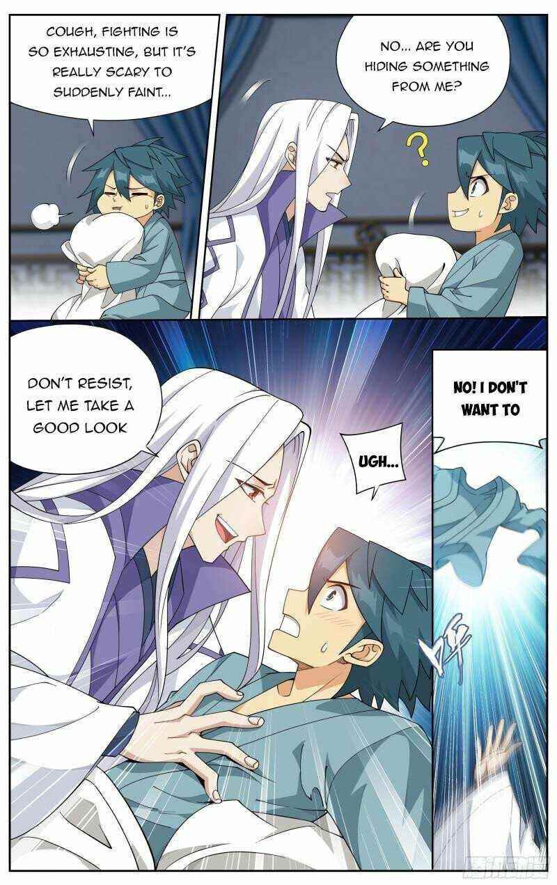 Battle Through the Heavens Chapter 377 - Page 11