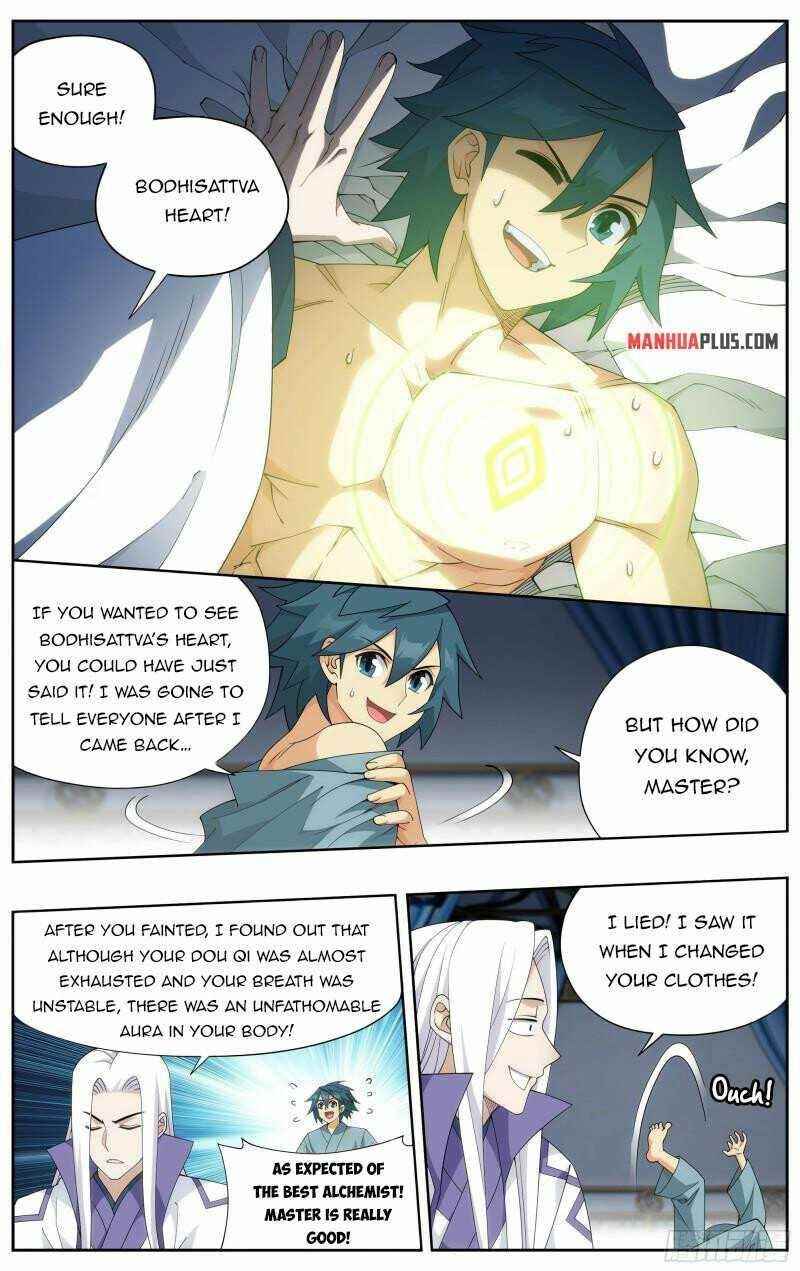 Battle Through the Heavens Chapter 377 - Page 12